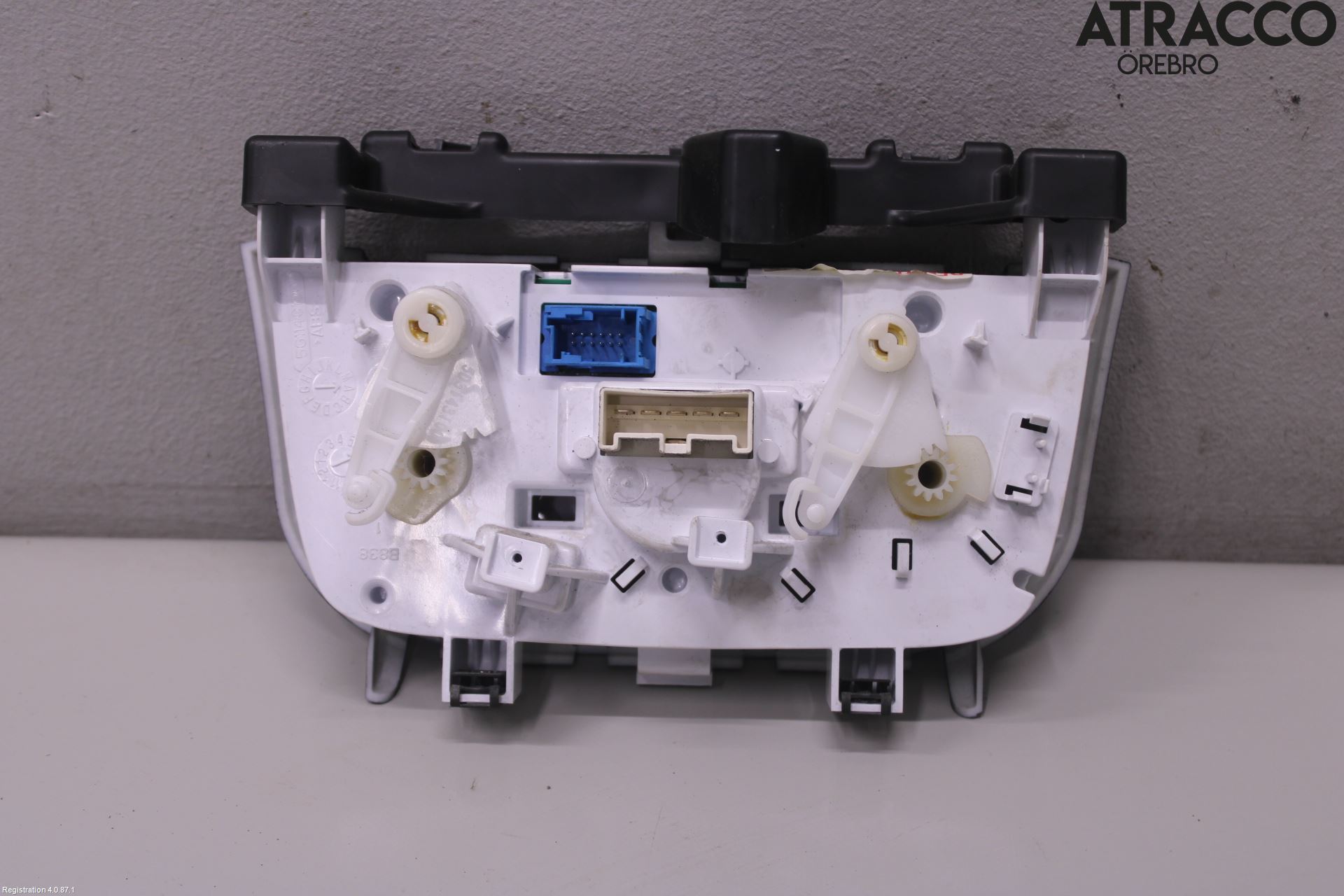 Alfa Mi.To 09-17 Varme Ac Betjening-Display