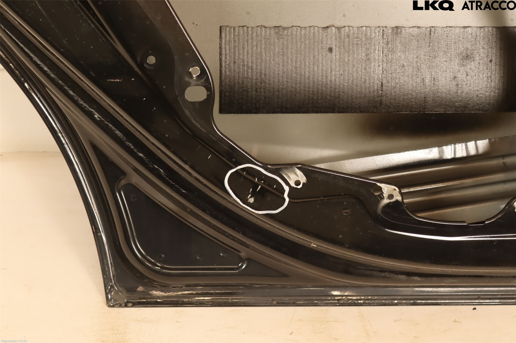 Mercedes-Benz MB CLA-KLASS (C117/X117) 13-19 Dør 4D Bak Venstre
