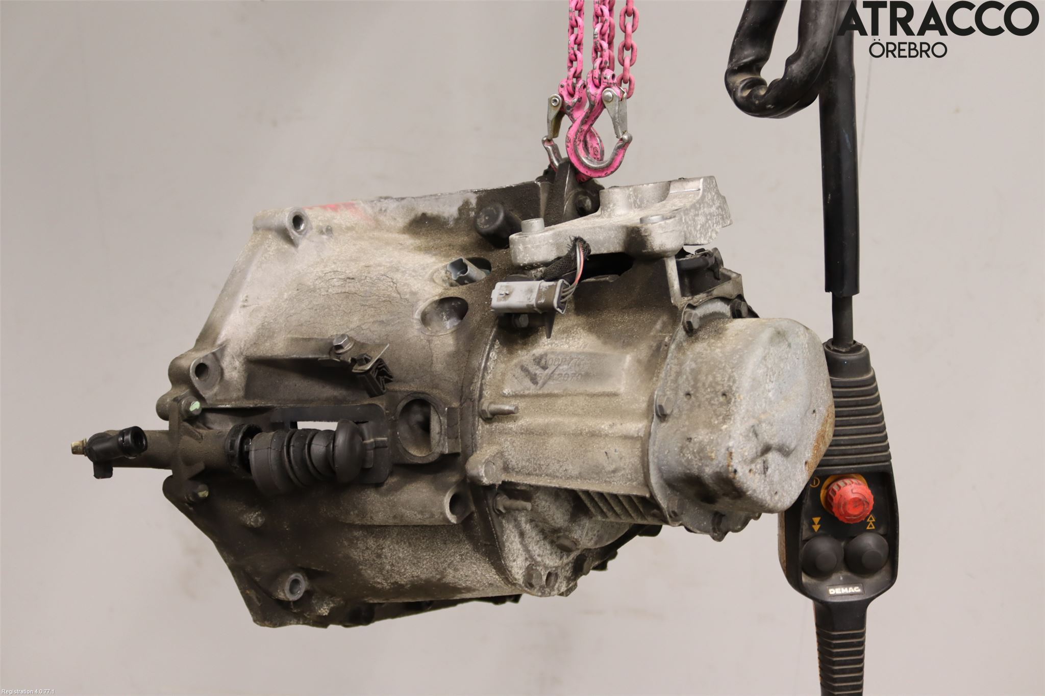 Peugeot 208 12-15 Gearkasse 5 Trinn