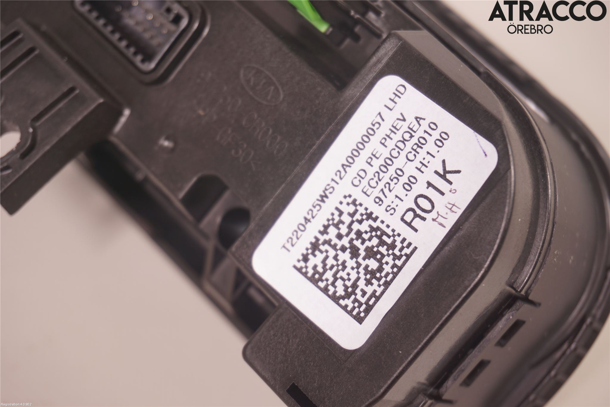 Kia CEED/CEED SW 19- Varme Ac Betjening-Display