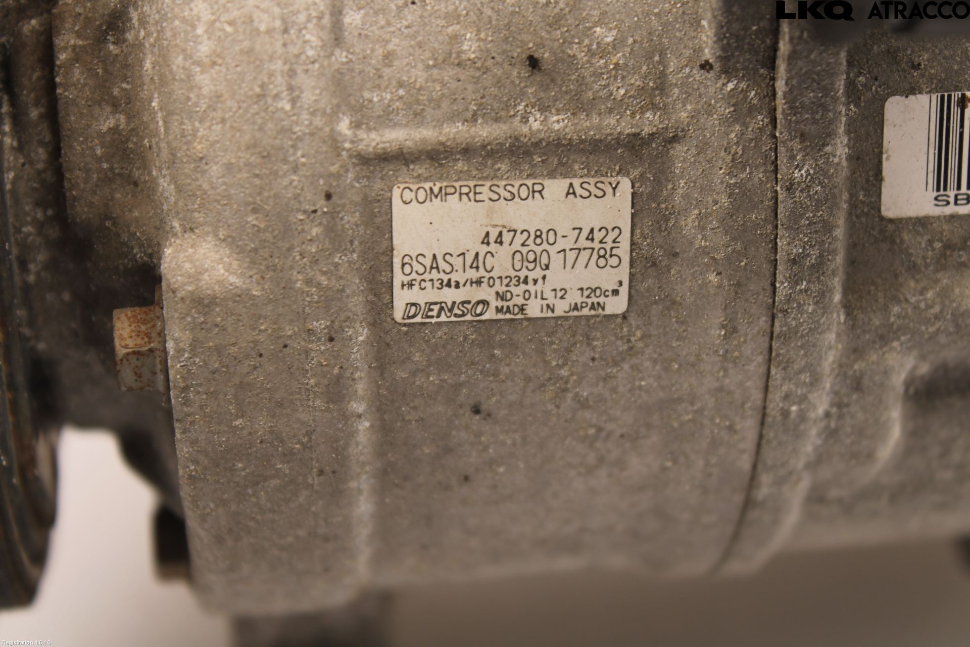 Mercedes-Benz MB A-KLASS (W176) 13-18 Varme Ac Kompressor