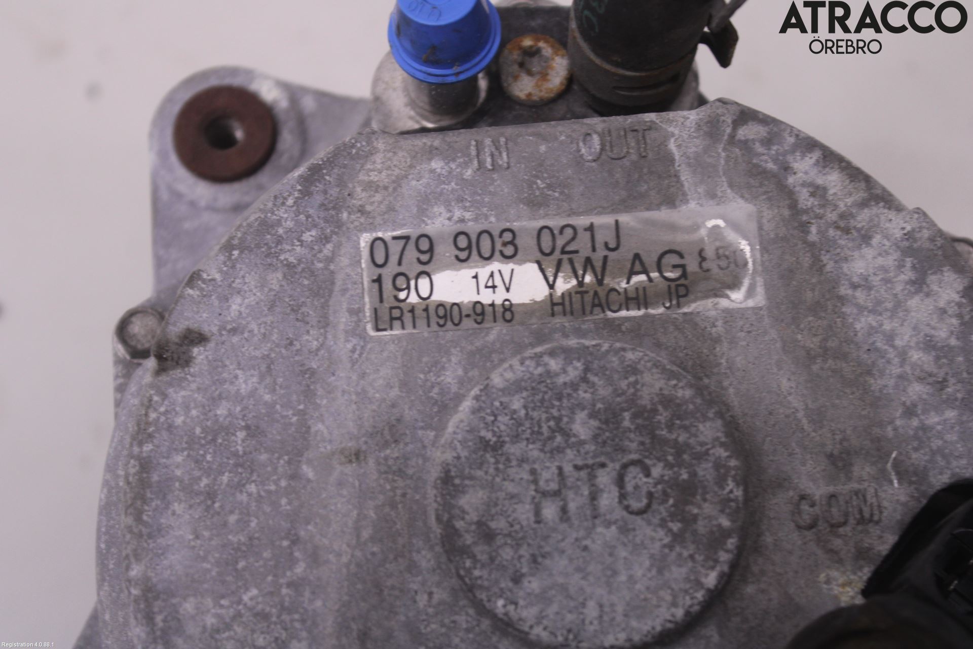 Audi A8/S8 4E  02-09 Dynamo
