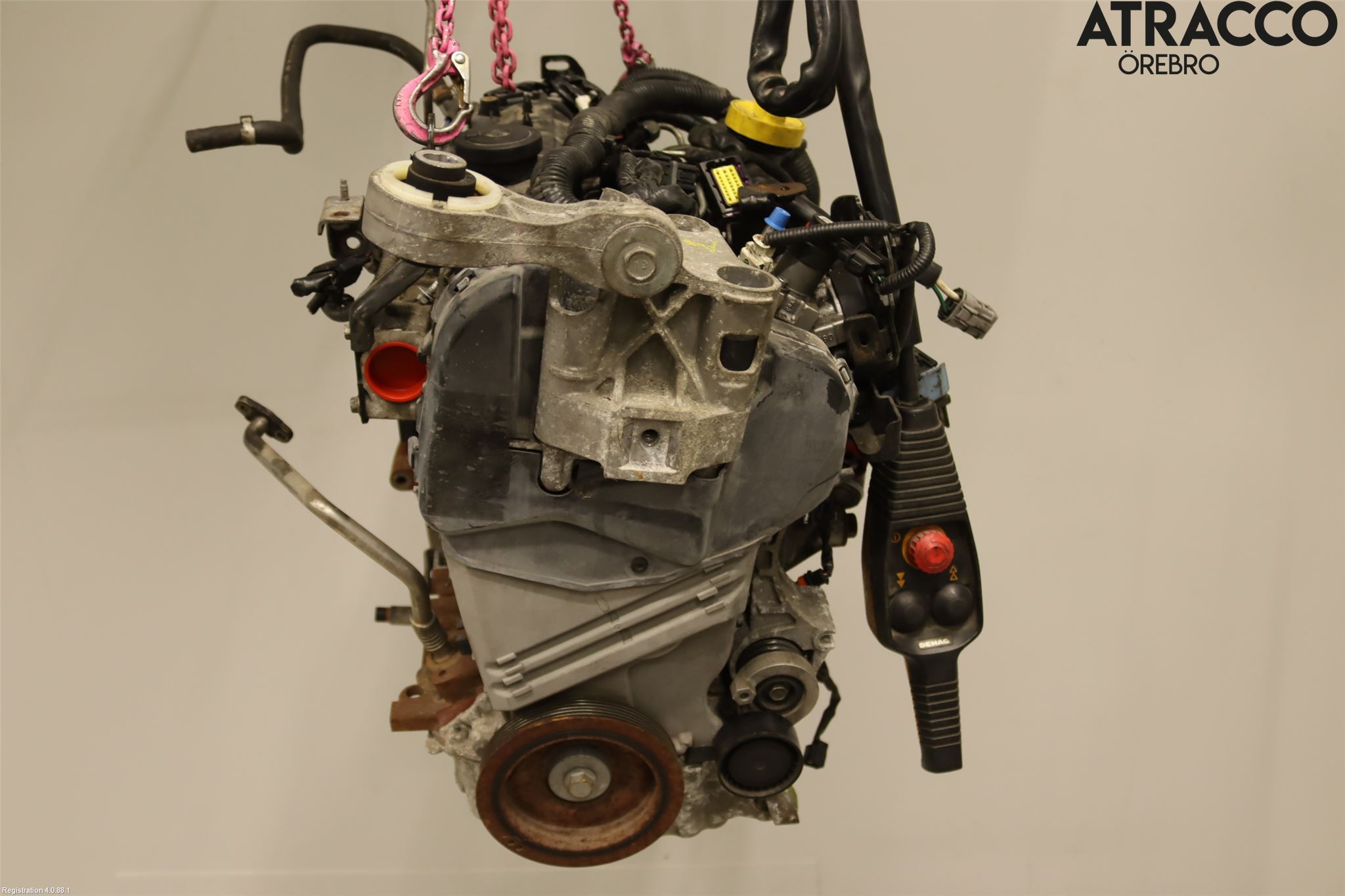 Nissan NV200/NV200 COMBI Motor Diesel