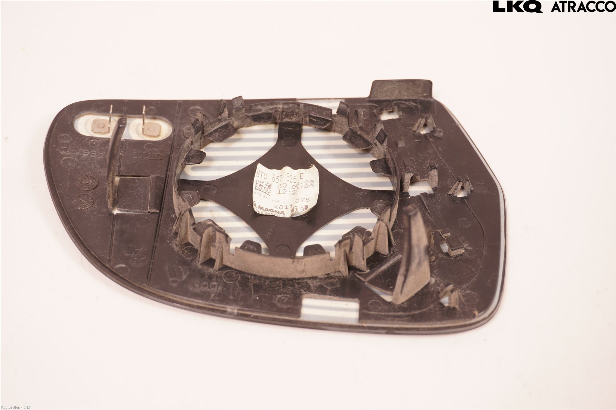 Audi A4/S4 08-11 Speil Glass V