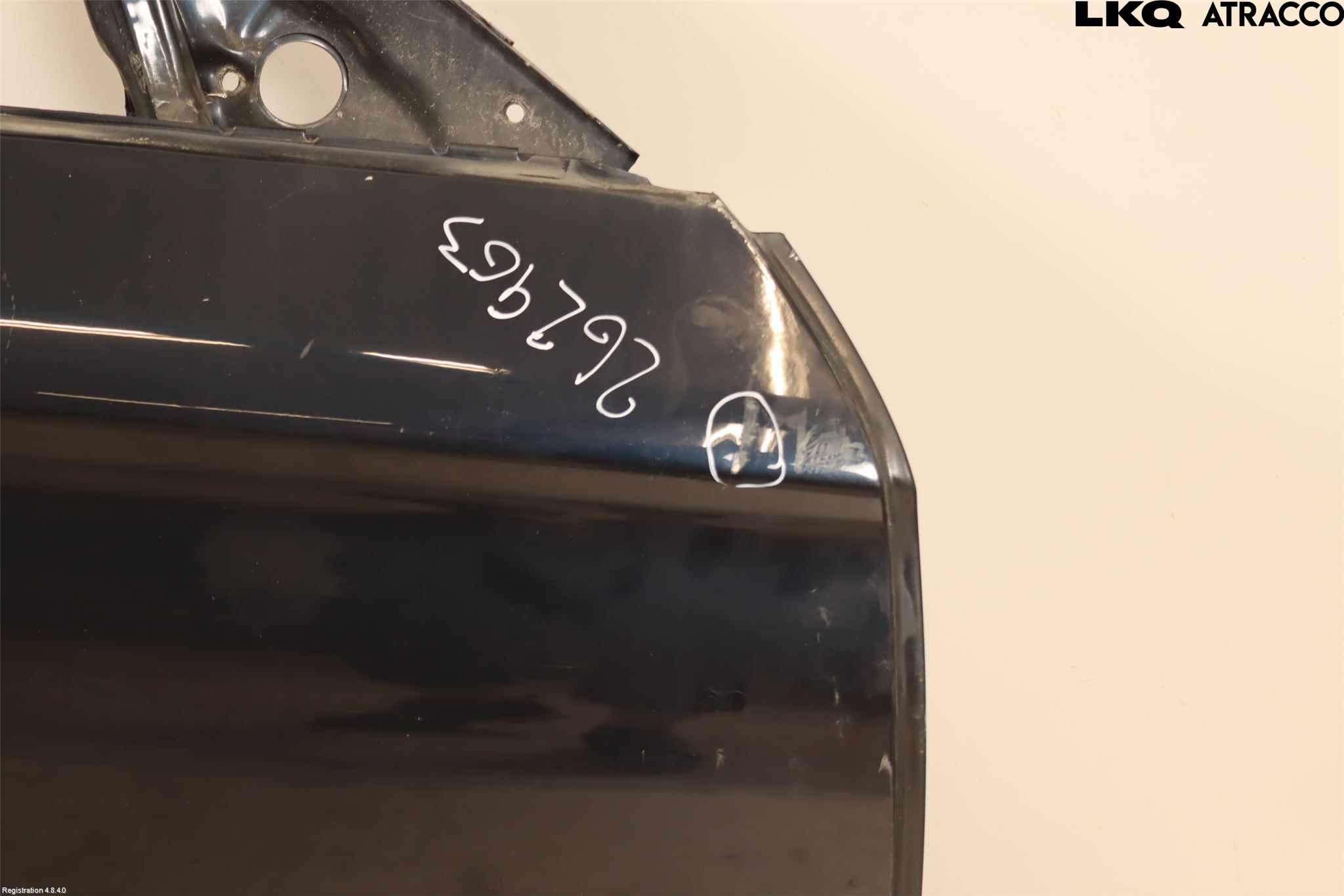 BMW 5 F10/F11/F18 09-17 Dør 4D Foran Høyre