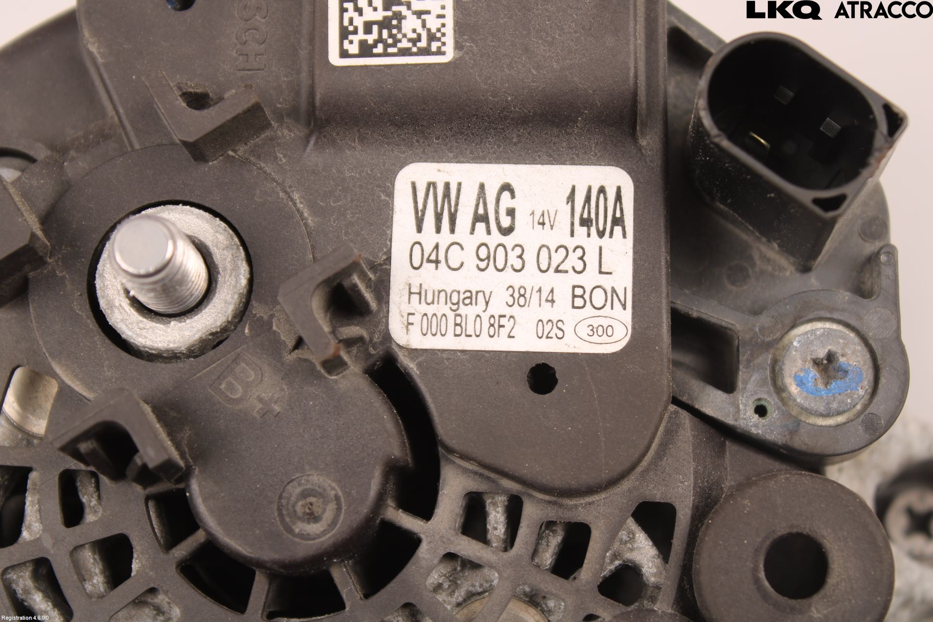 Audi A3/S3 8V 13-20 Dynamo