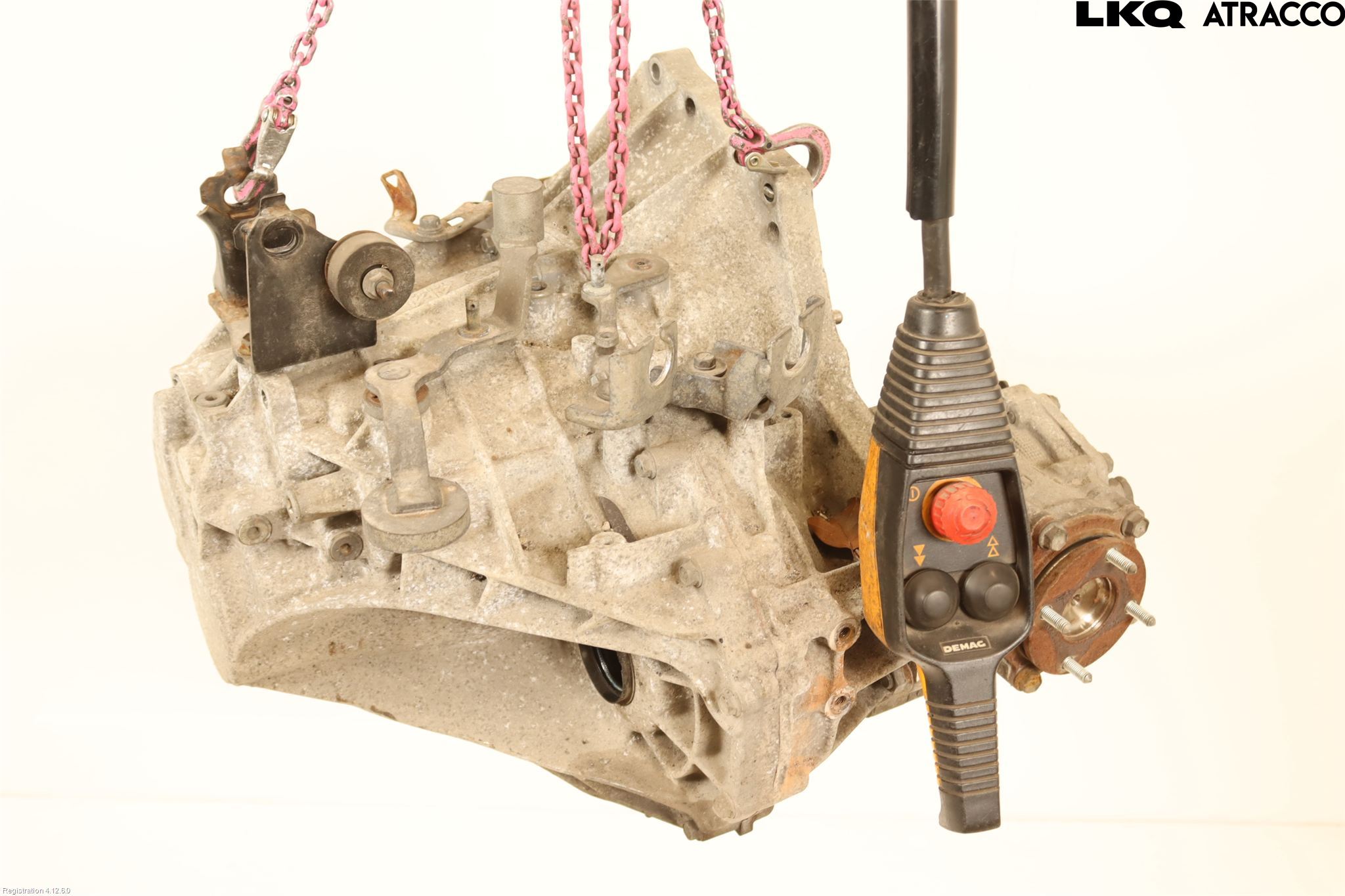 Toyota RAV 4 06-12 Gearkasse 6 Trinn