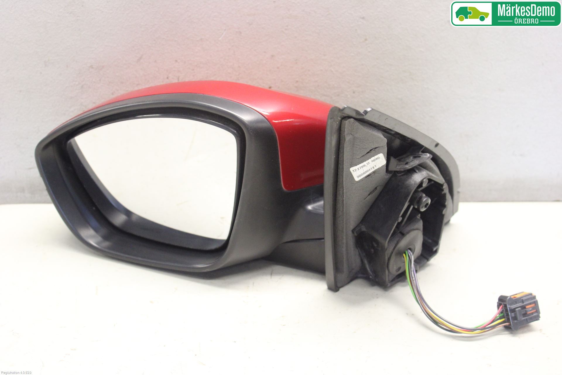 Peugeot 308 14-21 Speil V M-El Justering