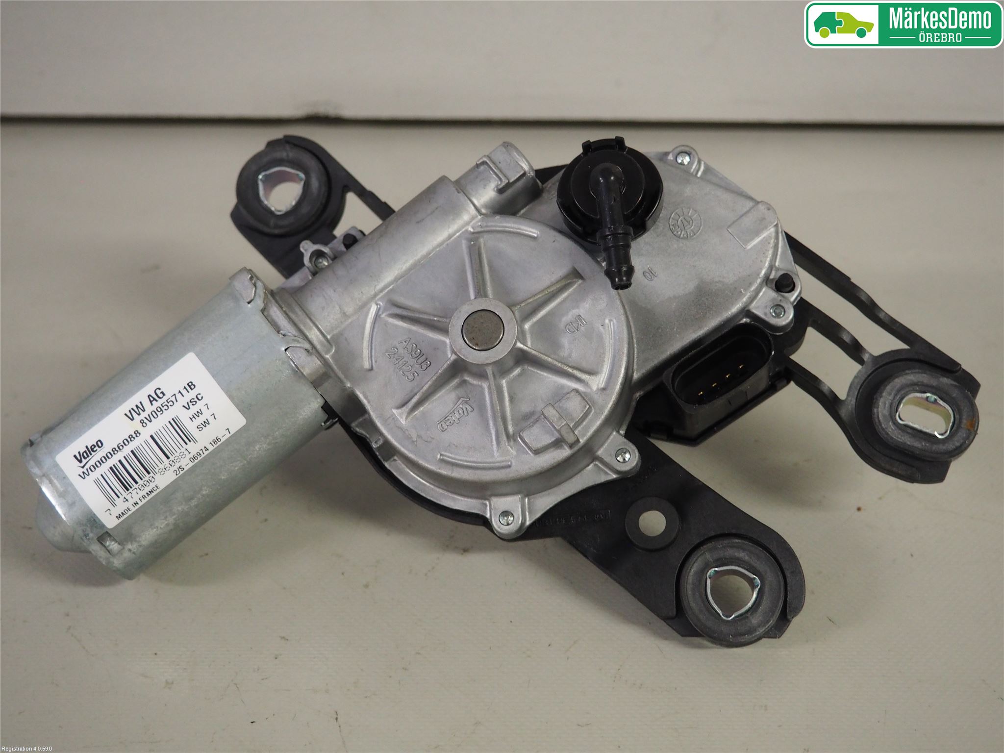 Audi A3/S3 8V 13-20 Viskermotor Bakluke