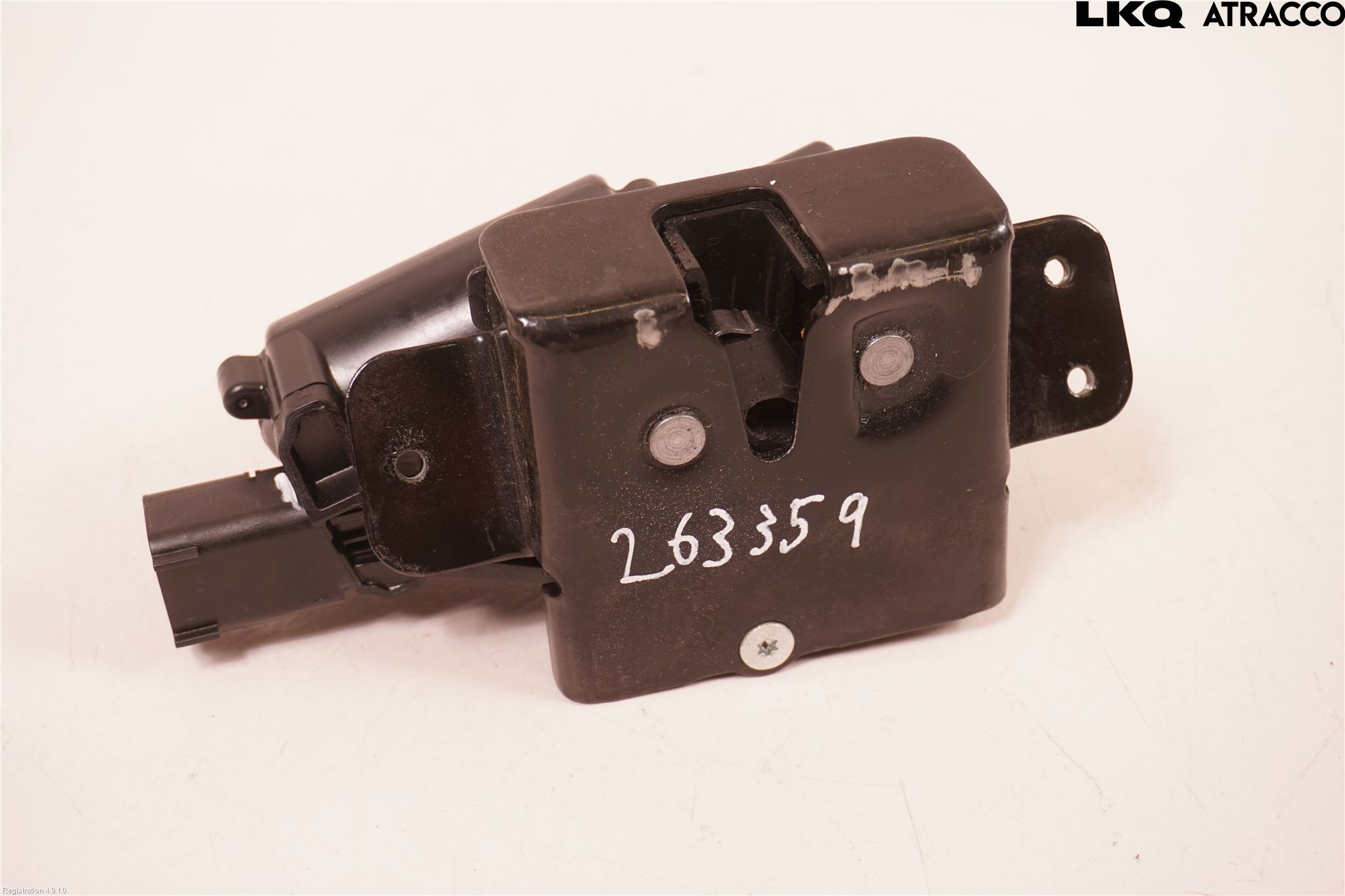 Opel INSIGNIA 09-16 Bakluke-Lokk Låsekasse