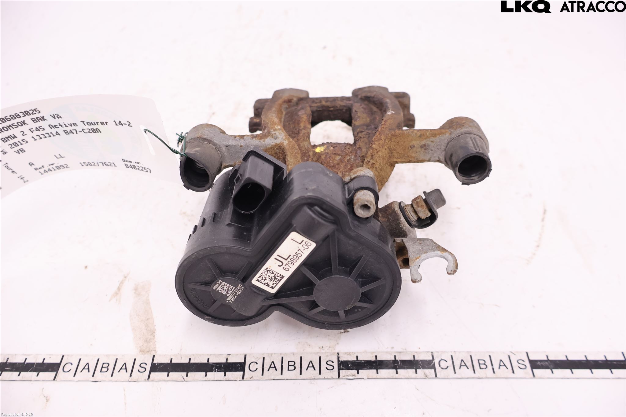 BMW 2 F45 Active Tourer 14-21 Bremsecaliper Bak Venstre