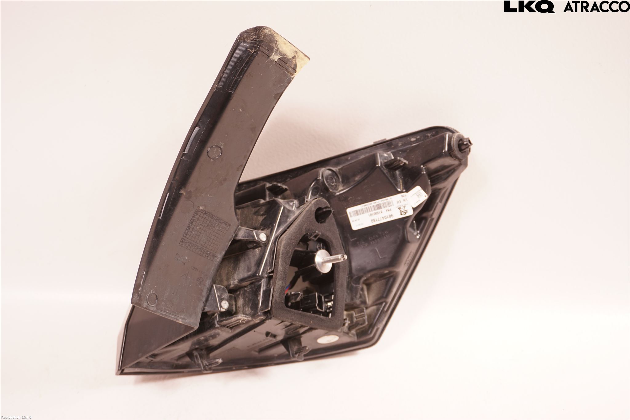 Peugeot 3008 17-24 Baklykt Venstre