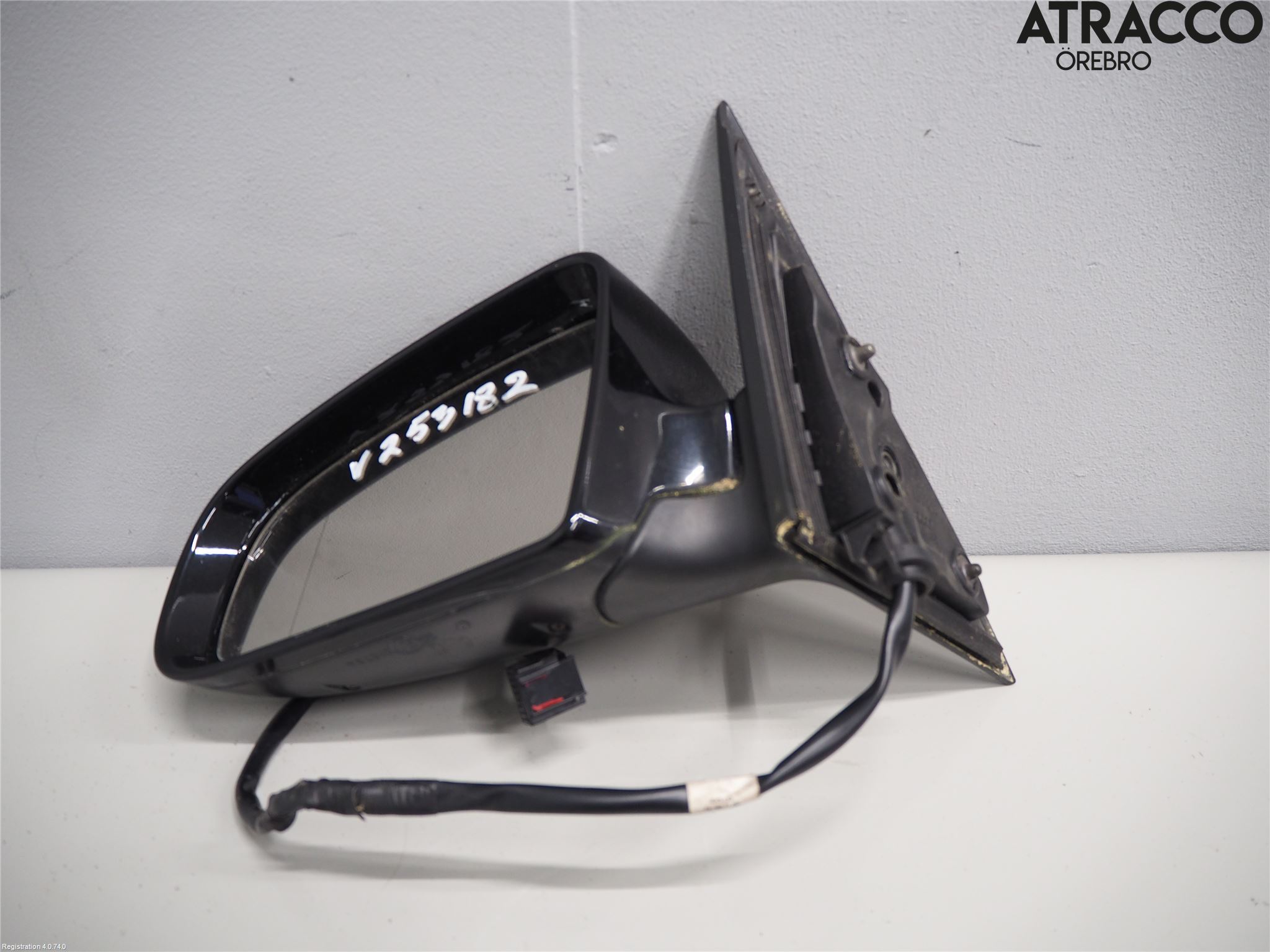 Audi A6/S6     05-11 Speil V M-El Justering