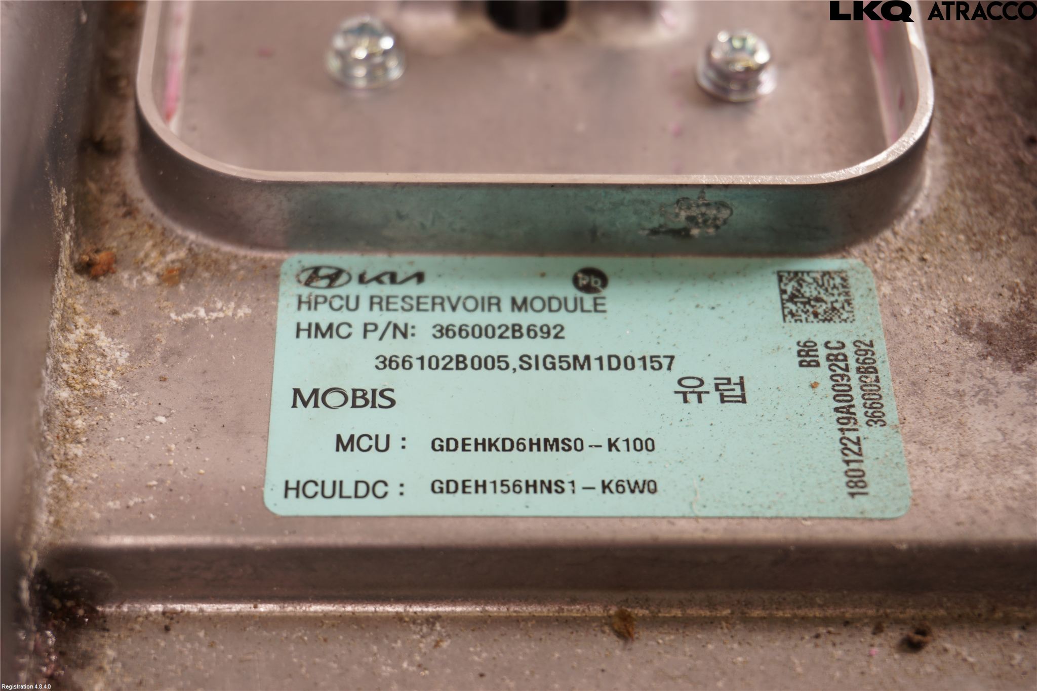 Kia NIRO (DE) 17-22 Hybridconverter