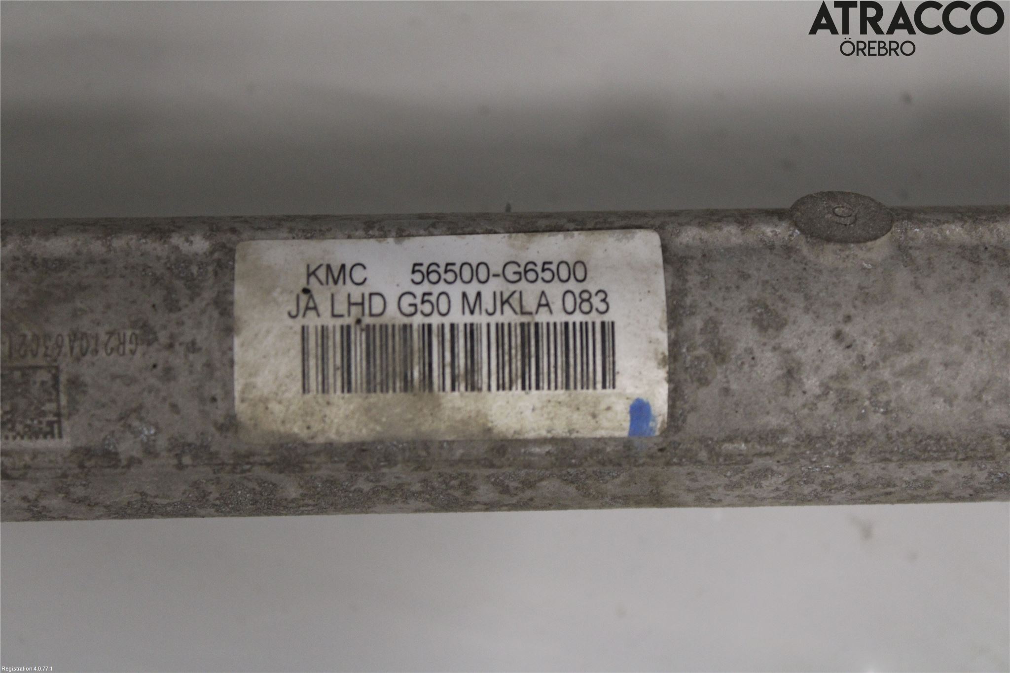 Kia PICANTO 17- Servo Snekke - Tannstang