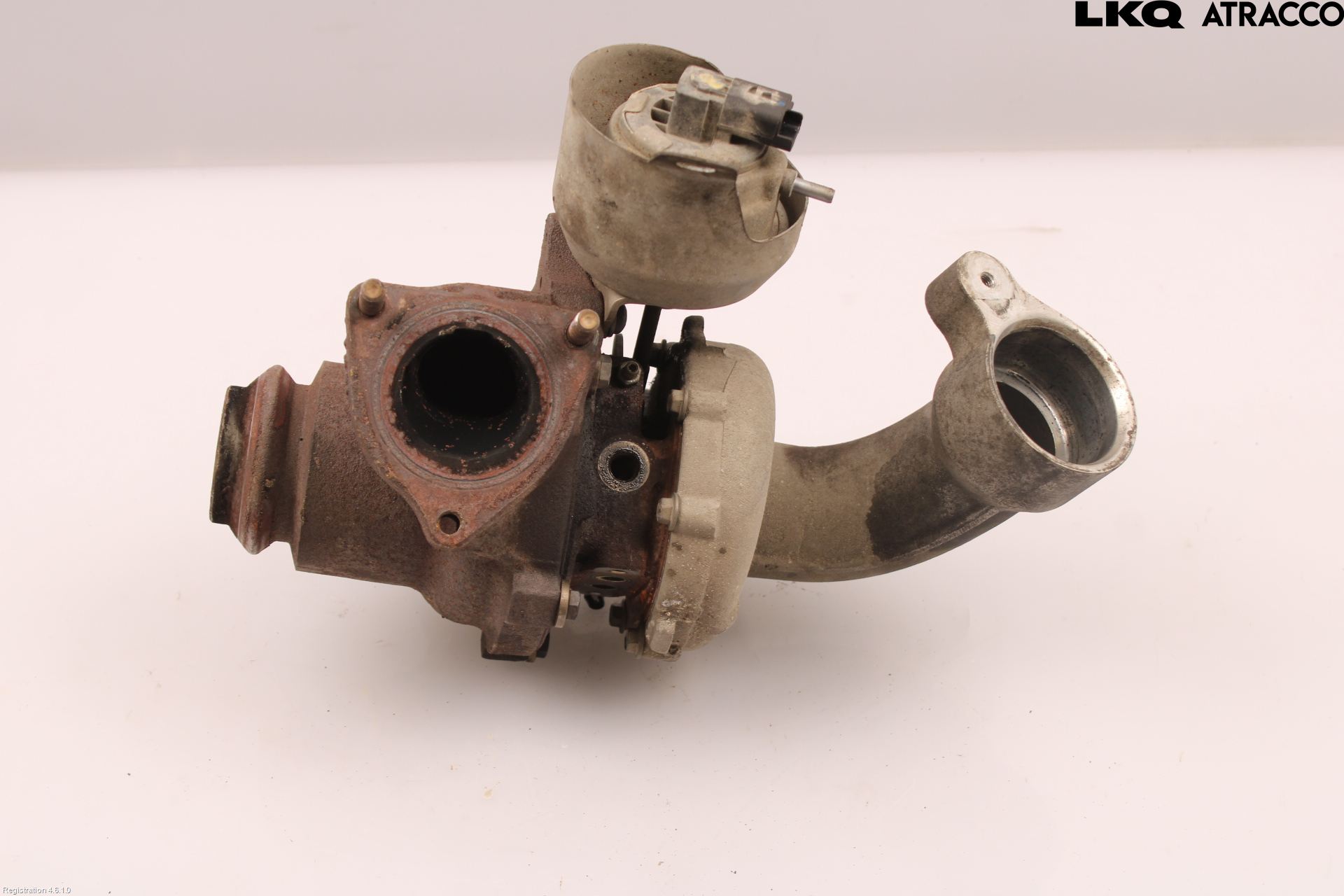 Peugeot 508 11-18 Turboaggregat