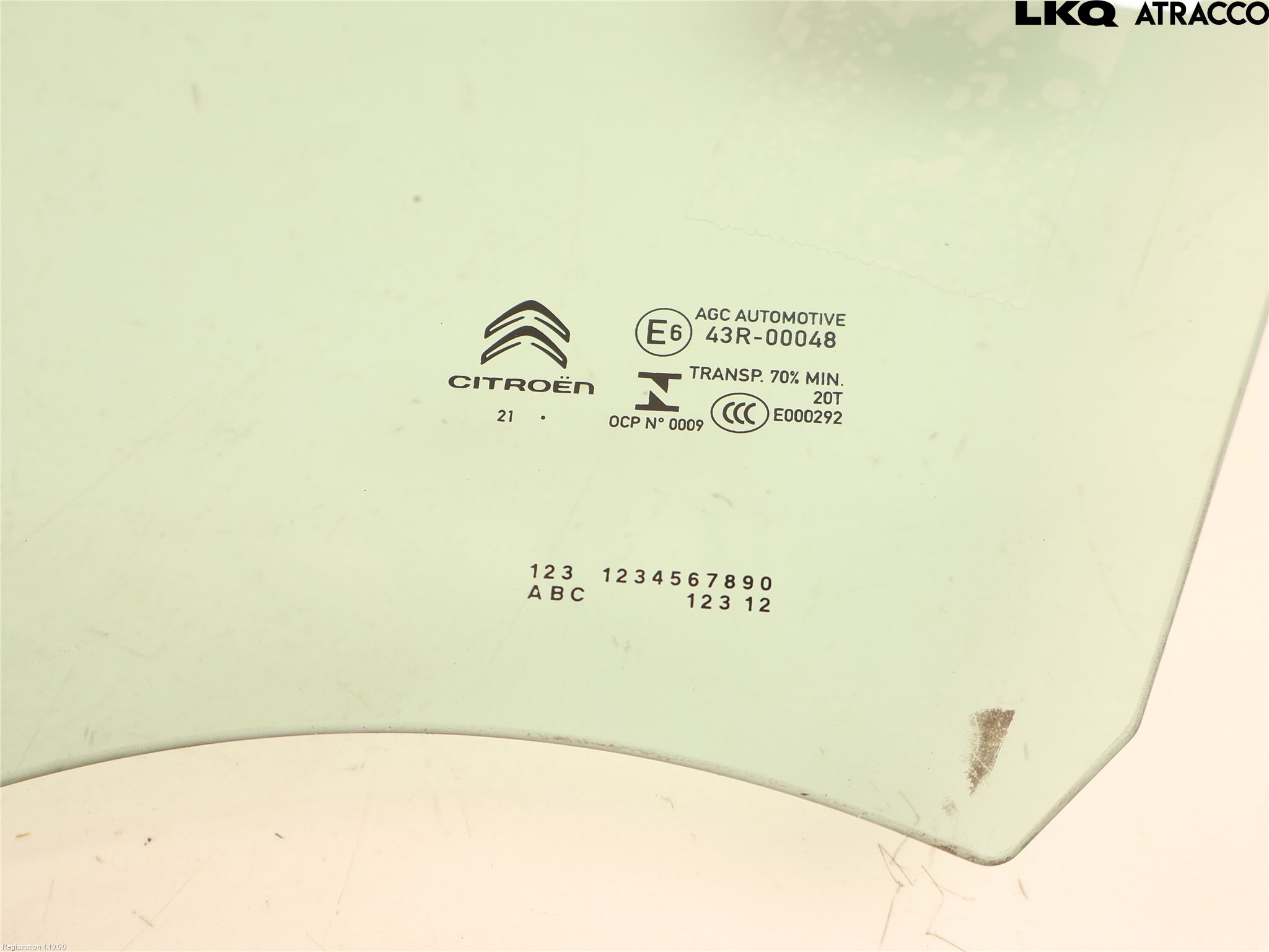 Citroen COTROEN C3 17-24 Dørrute Foran Venstre 4 Dørs