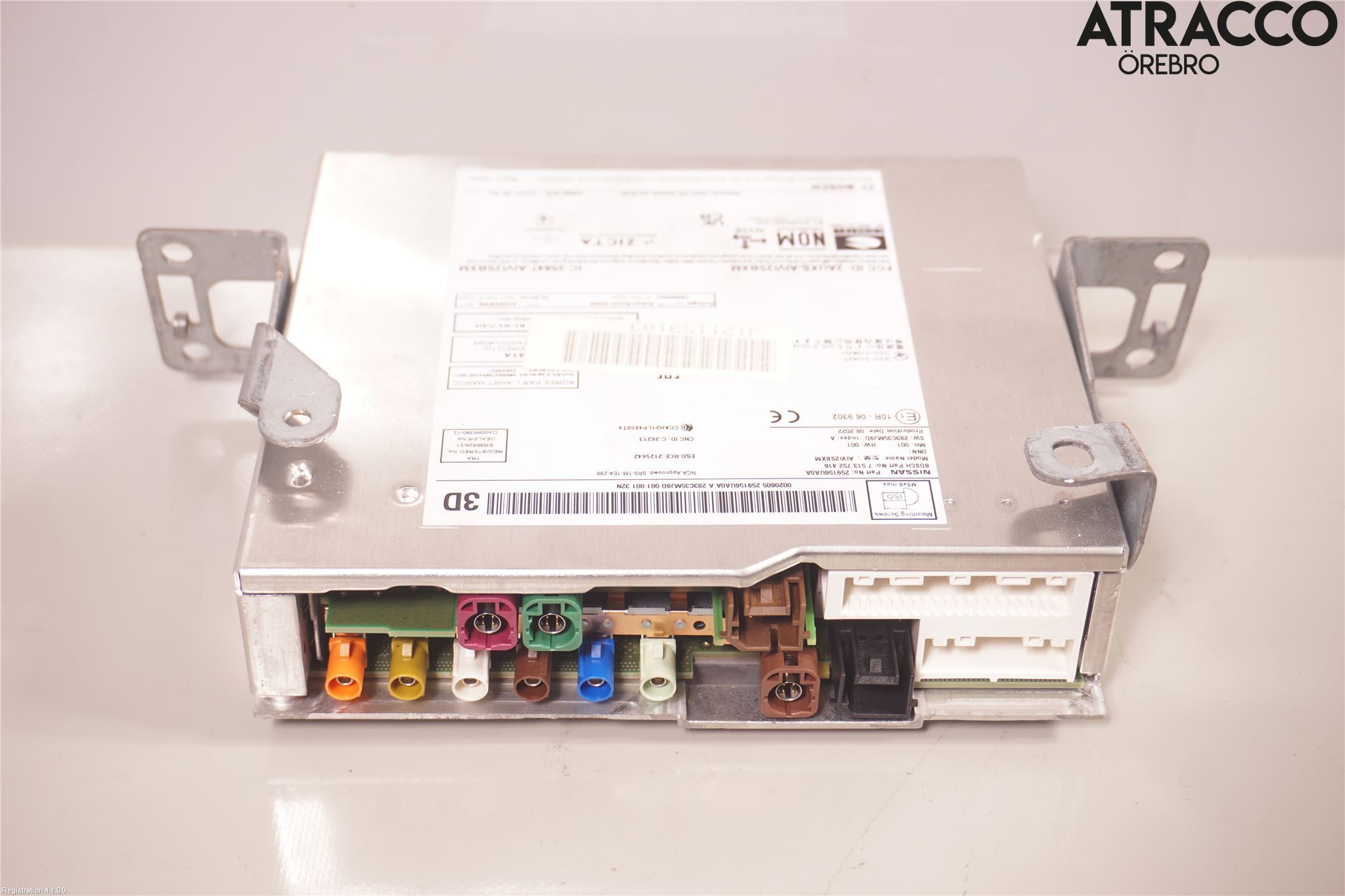 Nissan QASHQAI 21- Stereo Radio