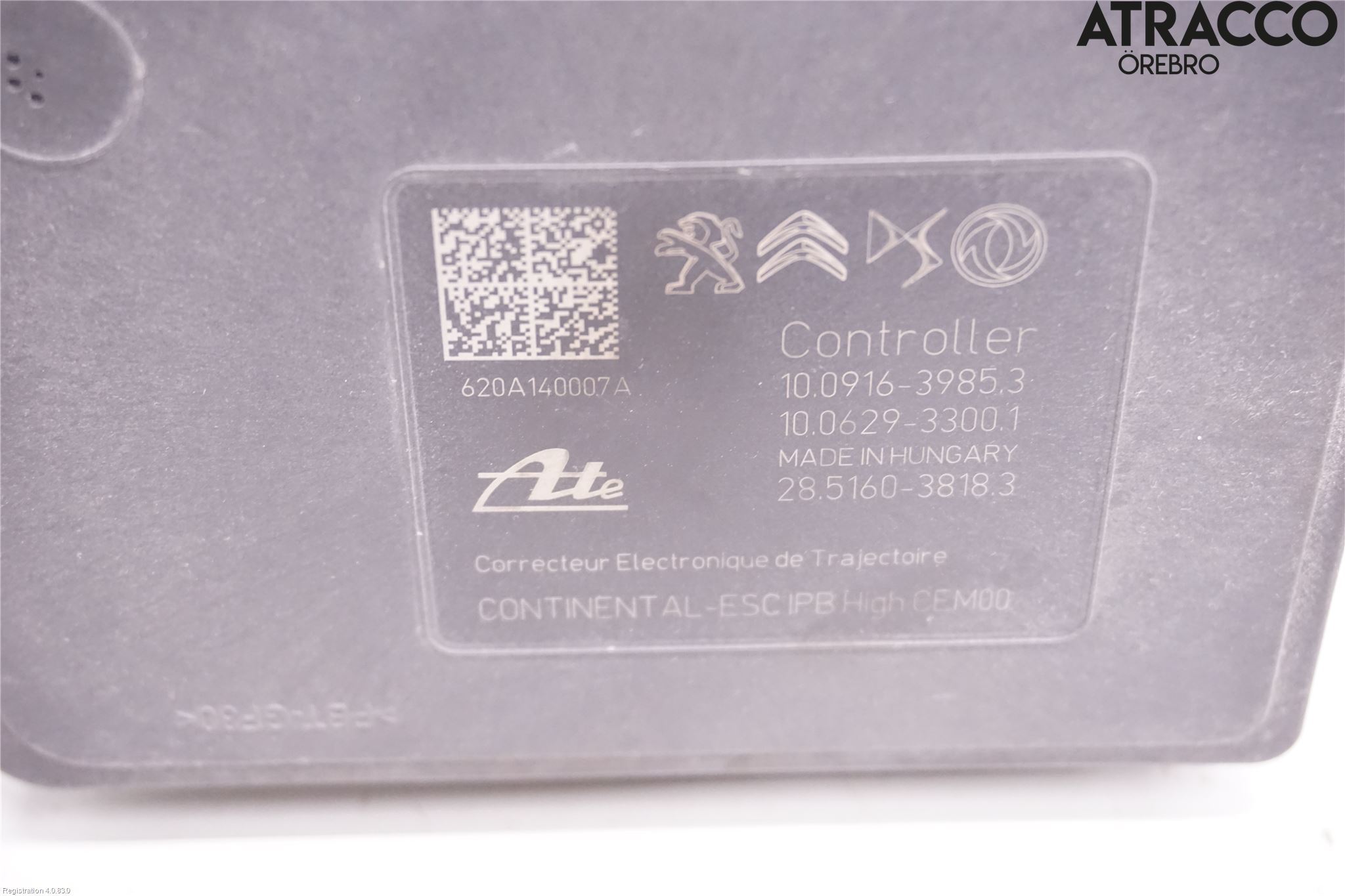 Peugeot 208/E-208 20- Abs Hydraulikkaggregat