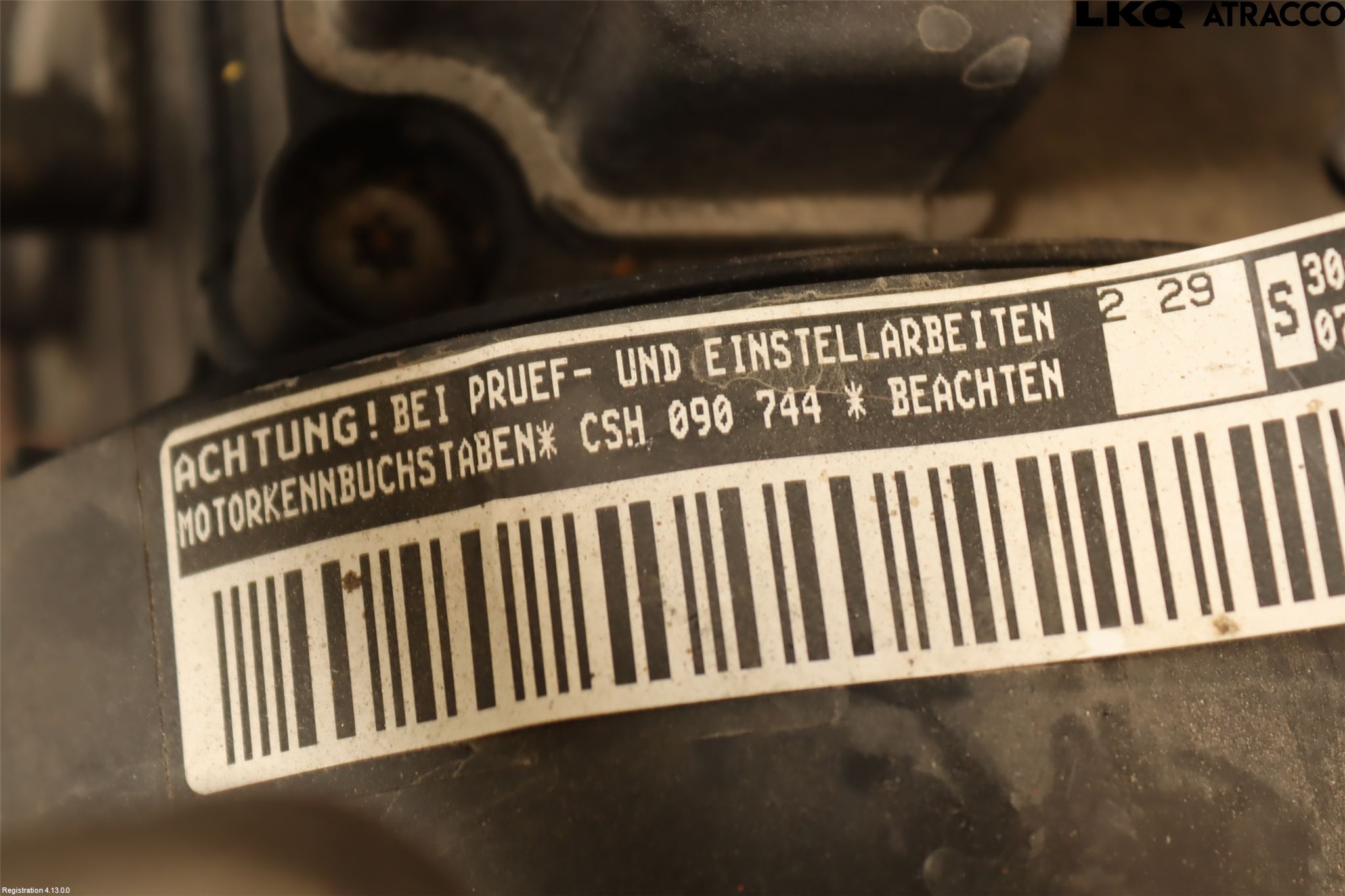 Volkswagen VW AMAROK 2H 10-22 Motor Diesel