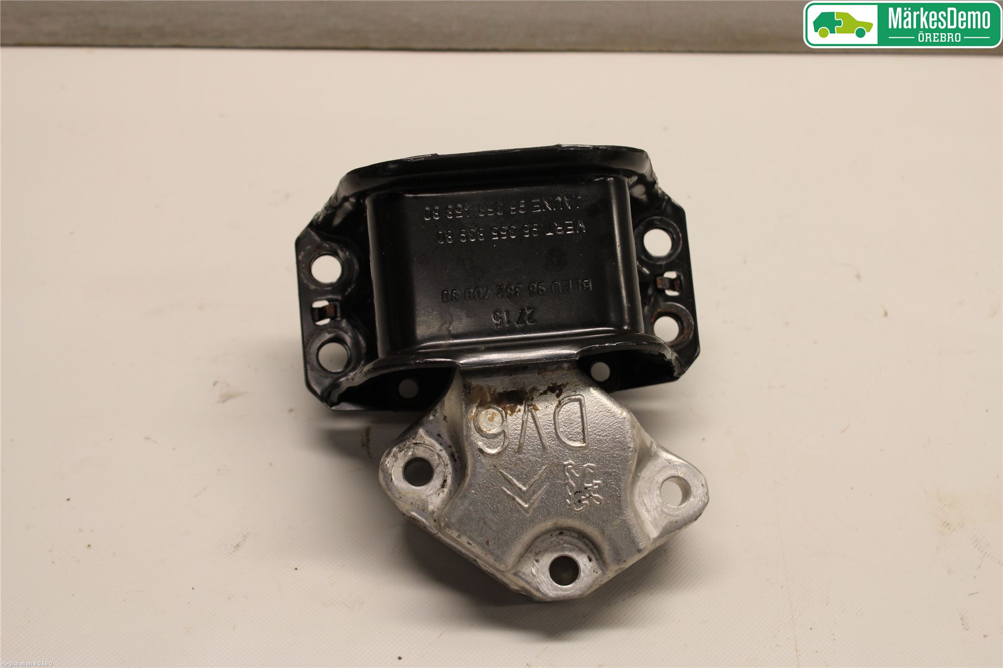 Peugeot PARTNER 16-18 Motor Feste Stål-Alu