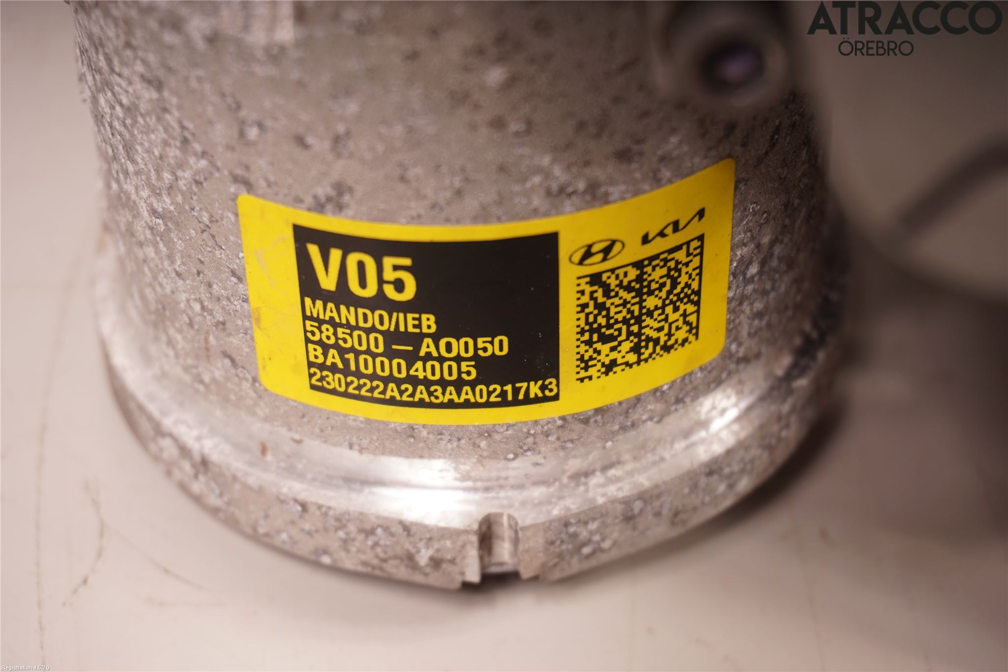 Kia NIRO (SG2) 23- Abs Hydraulikkaggregat
