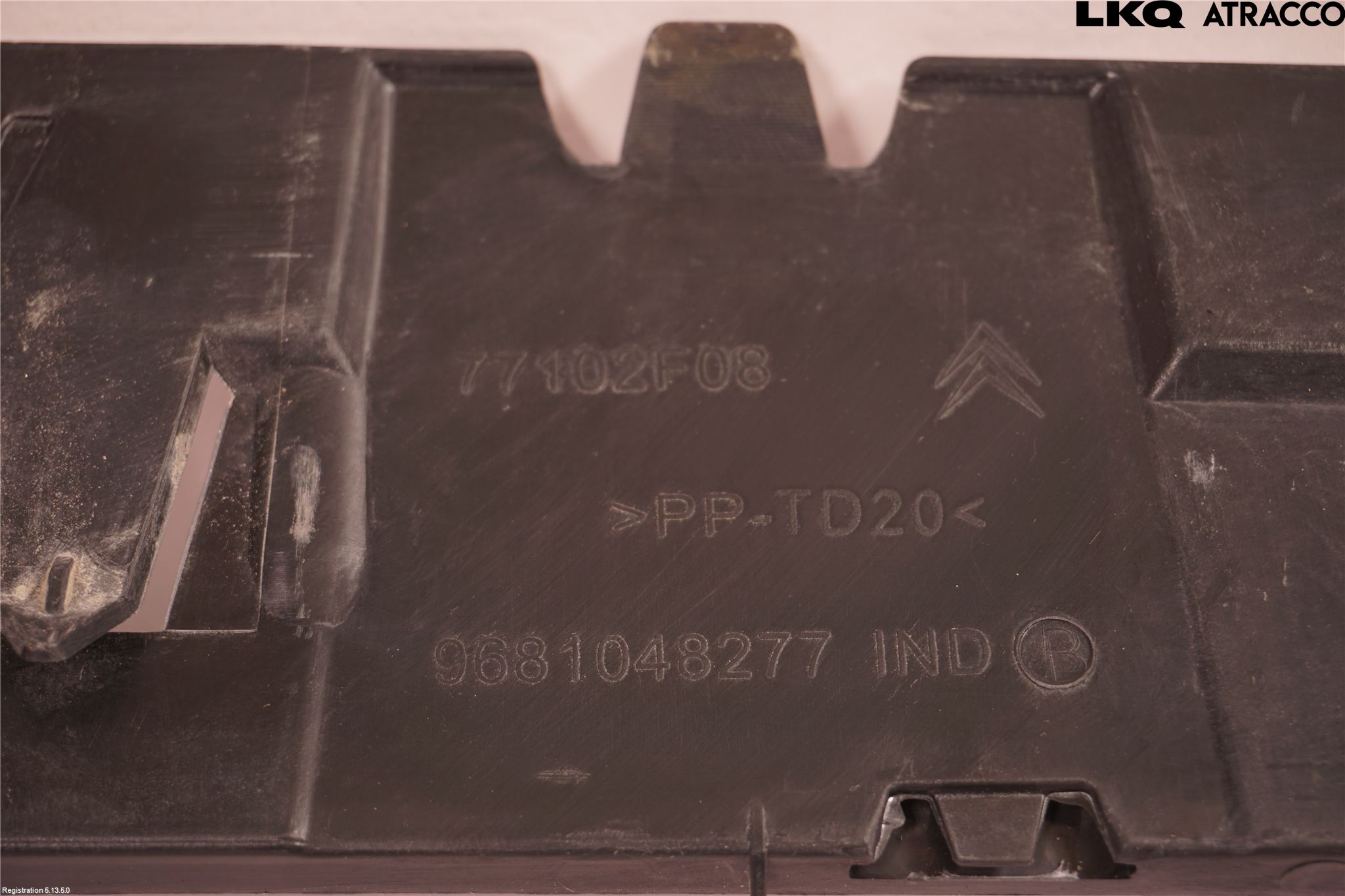 Citroen C5 08-17 Støtfanger Bak Deform Element
