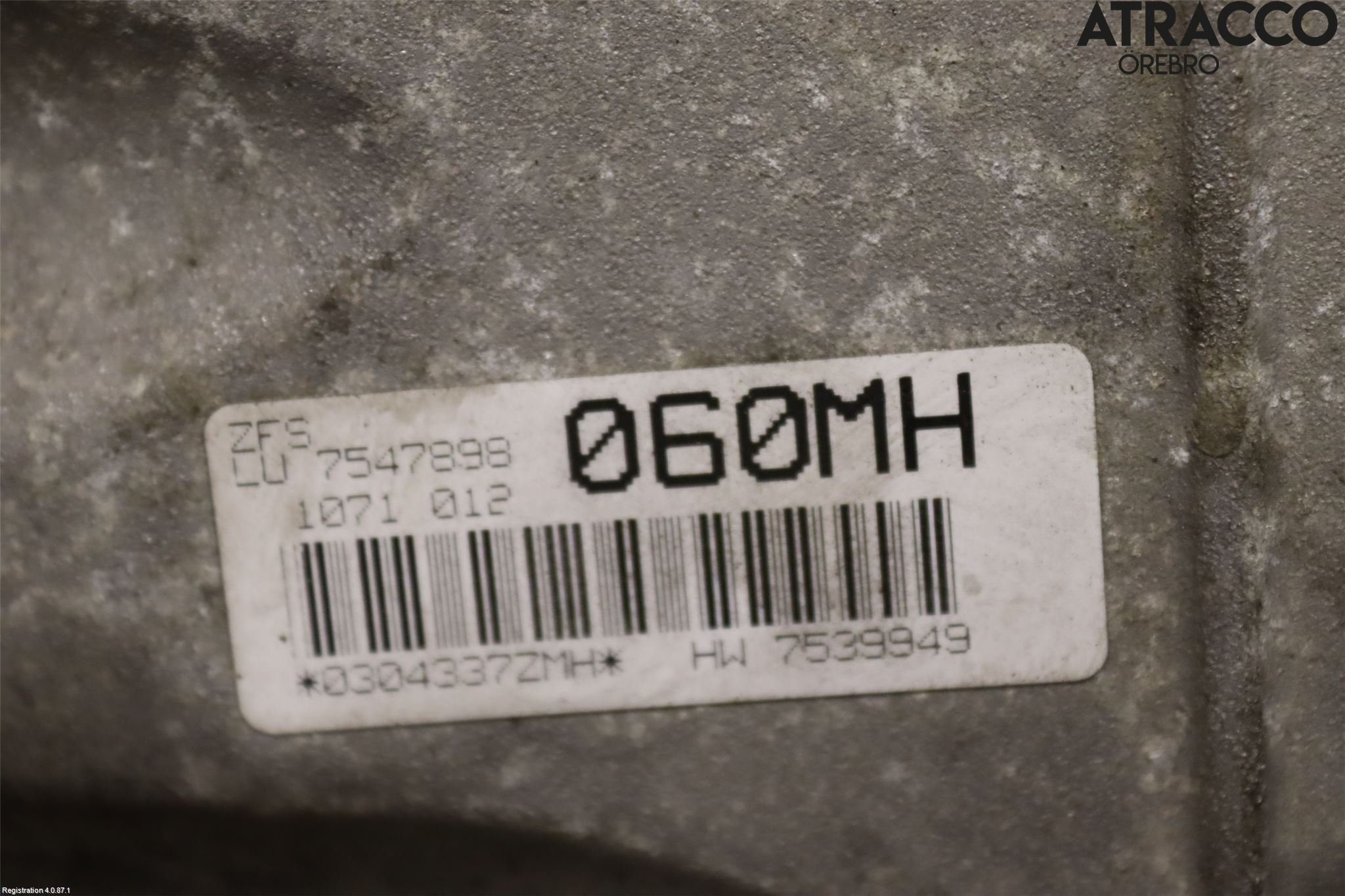 BMW 3 E90/91 SED/TOU 05-12 Gearkasse Automat