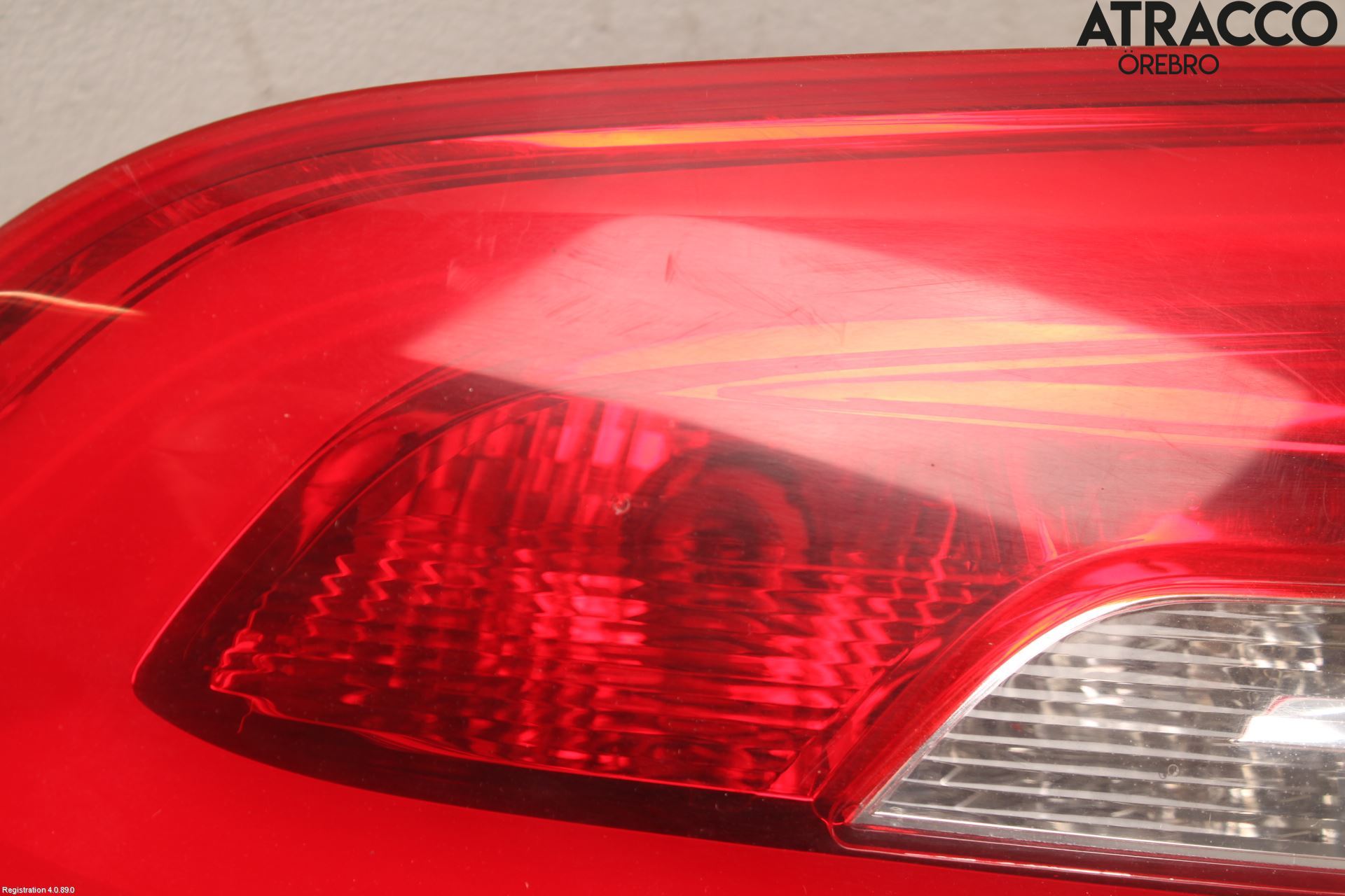 Peugeot 308 14-21 Baklykt Høyre  På Luke(Indre)