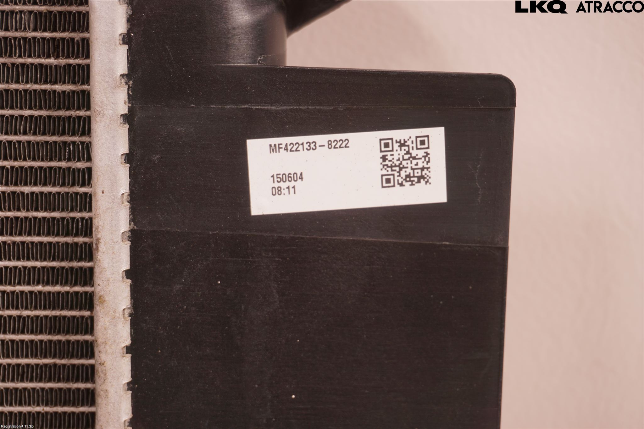 Toyota AVENSIS 16-18 Radiator Manuell