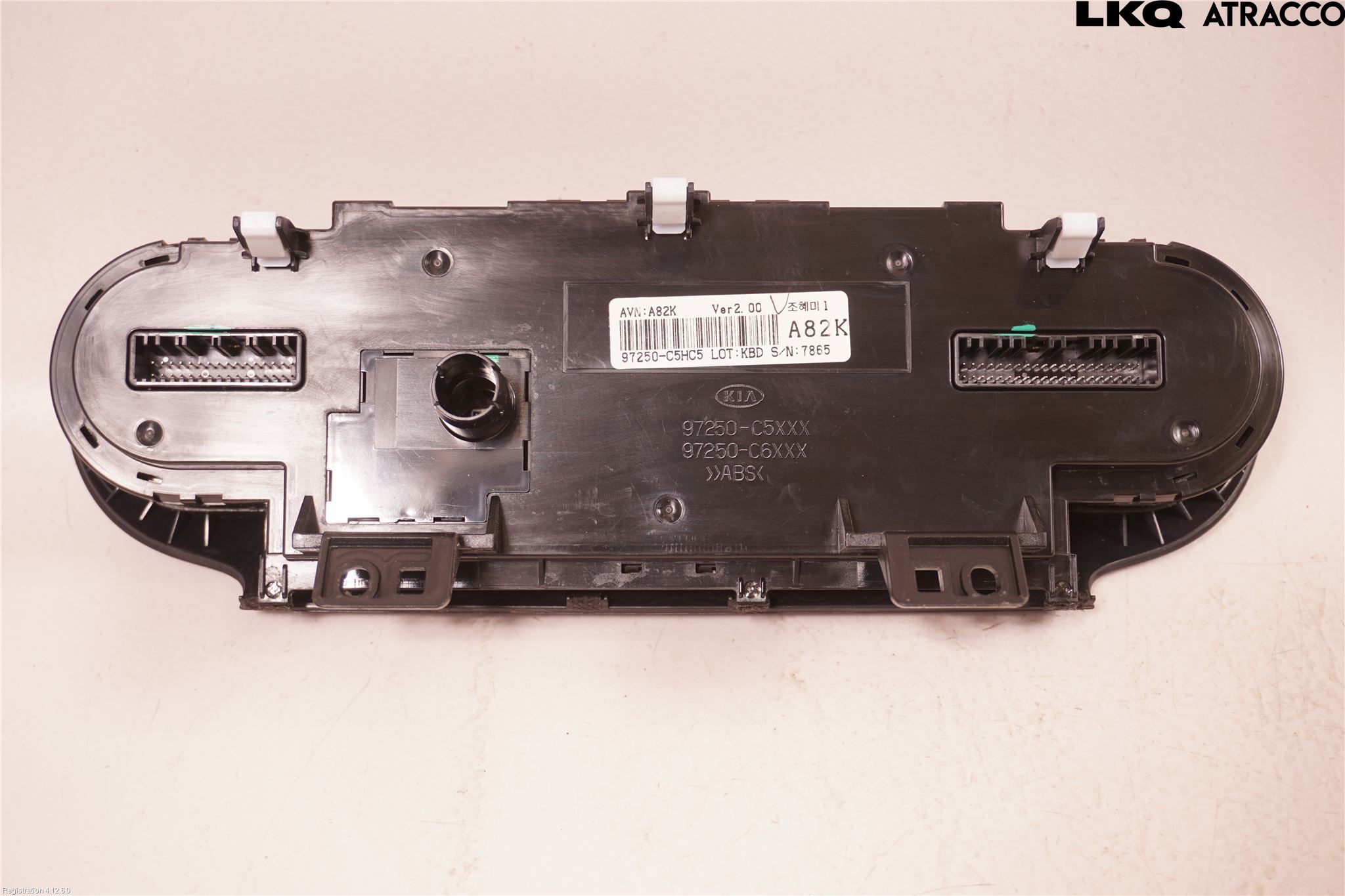 Kia SORENTO 15-20 Varme Ac Betjening-Display
