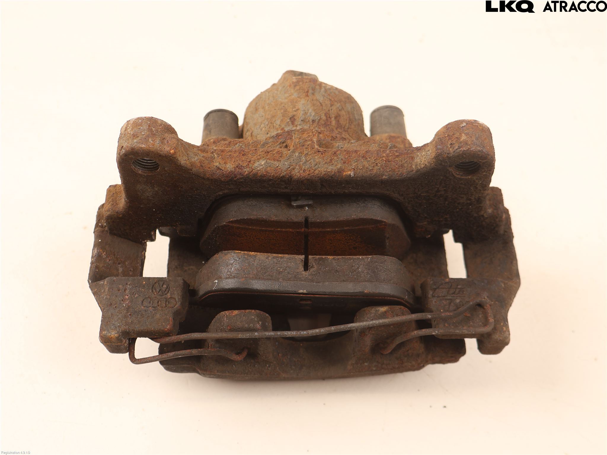 Audi Q3 8U 12-18 Bremsecaliper Foran Venstre