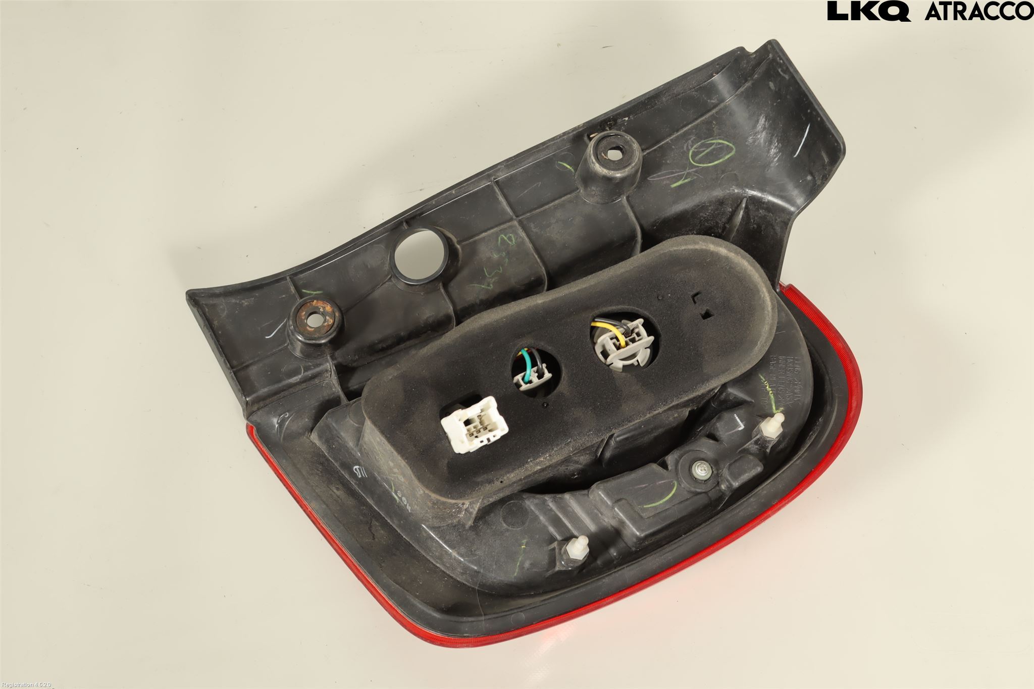 Nissan MICRA 11-16 Baklykt Venstre