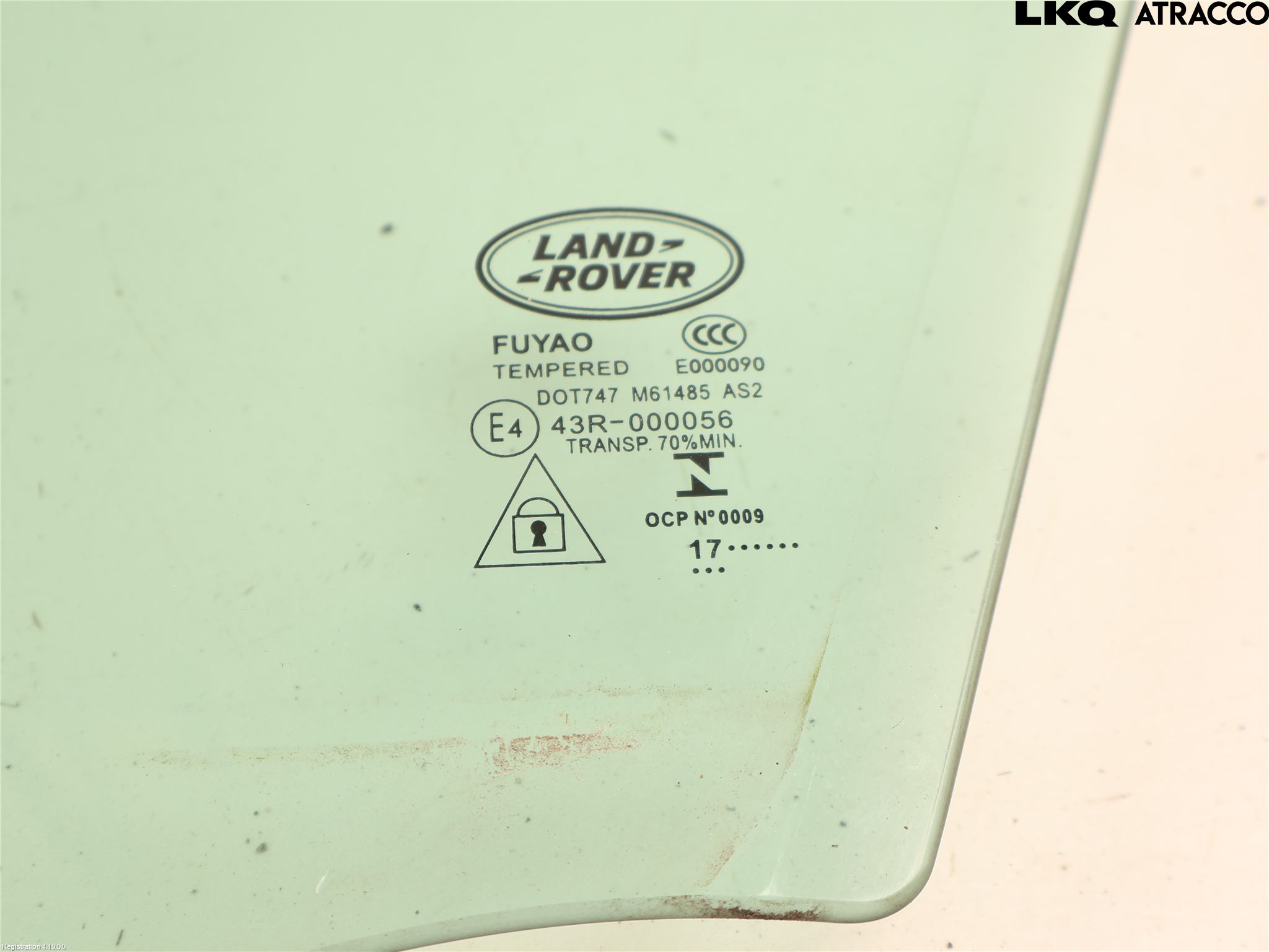 Landrover LAND ROVER DISCOVERY 5 16->> Dørrute Foran Venstre 4 Dørs