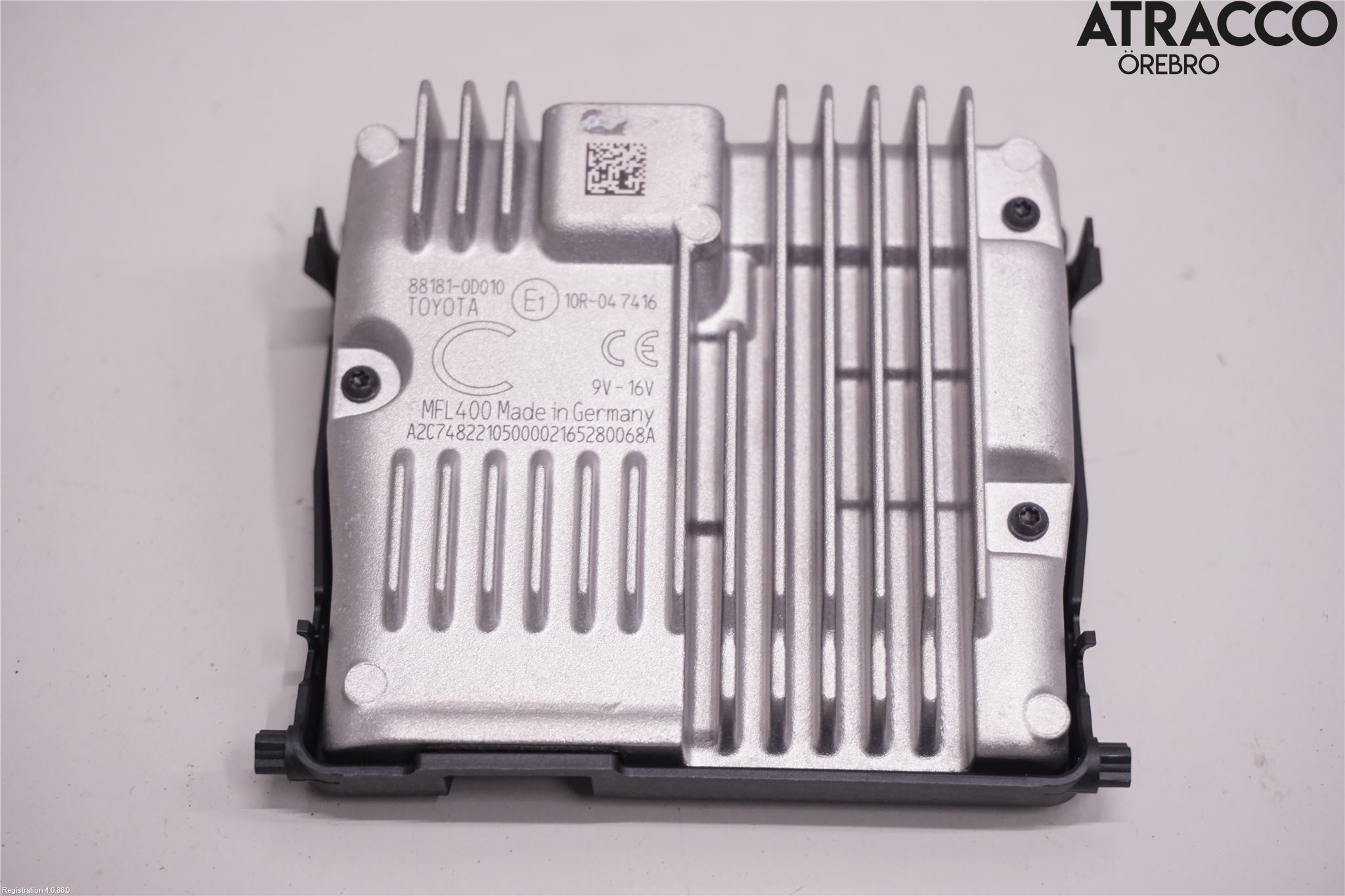 Toyota YARIS XP130 15-20 Sensor Kollisjonsbeskyttelse