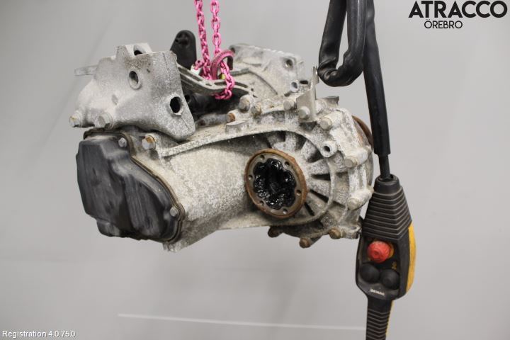 Volkswagen VW GOLF VI 09-13 Gearkasse 5 Trinn
