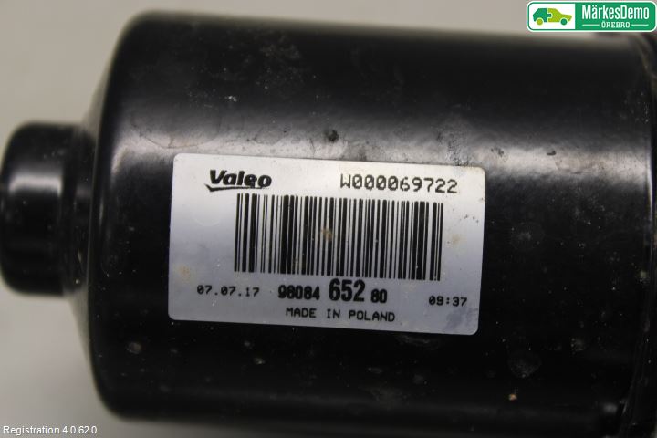Peugeot EXPERT/E-EXPERT 17- Viskermotor Frontrute