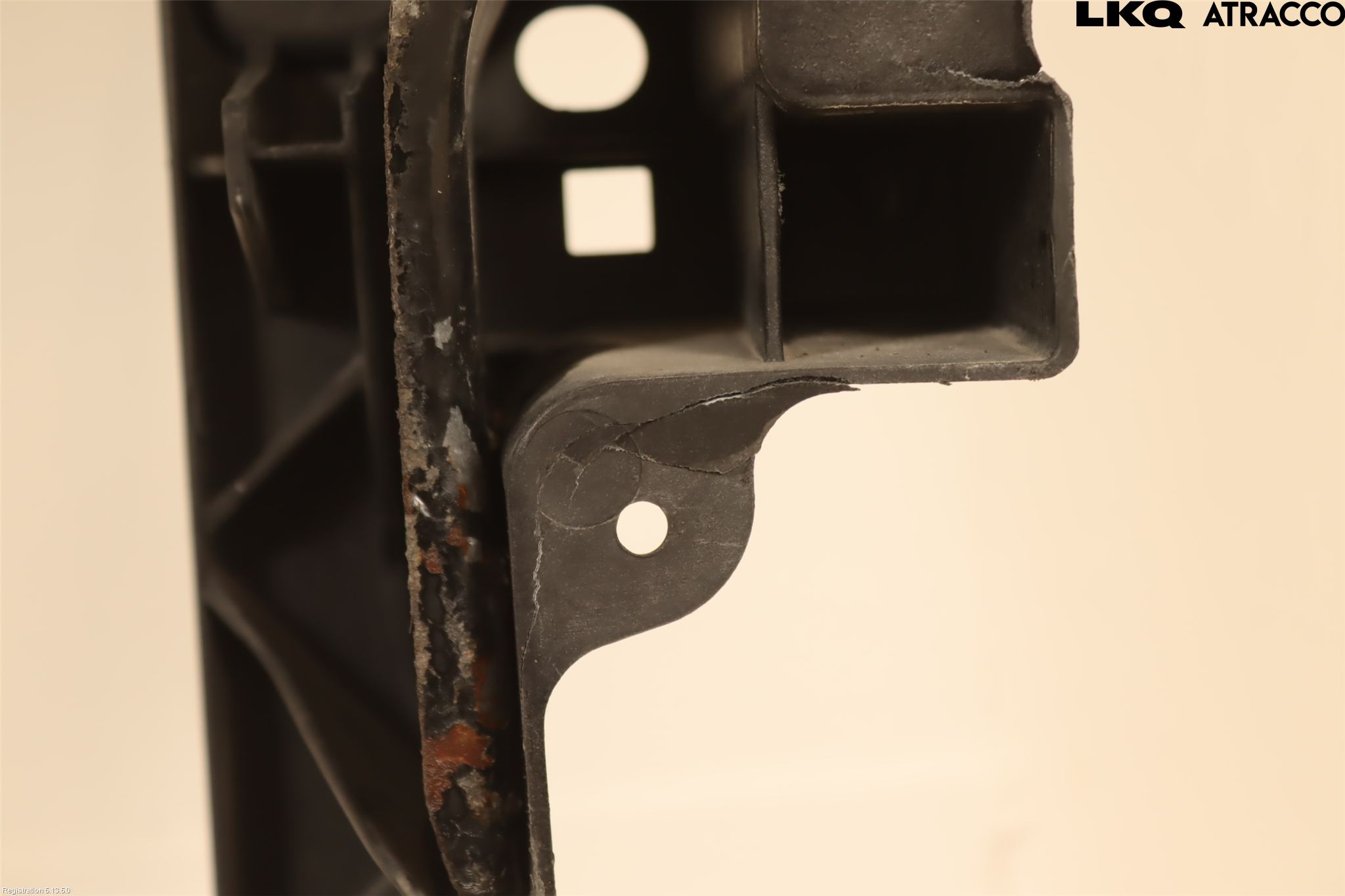 Volkswagen VW TIGUAN 07-16 Frontplate