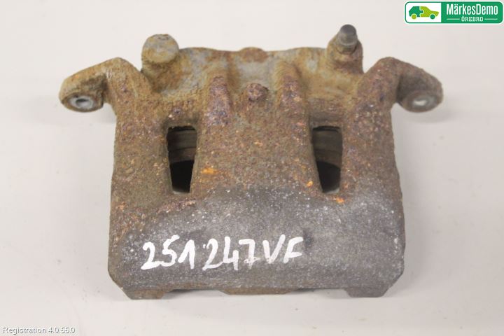 Nissan LEAF 11-17 Bremsecaliper Foran Venstre