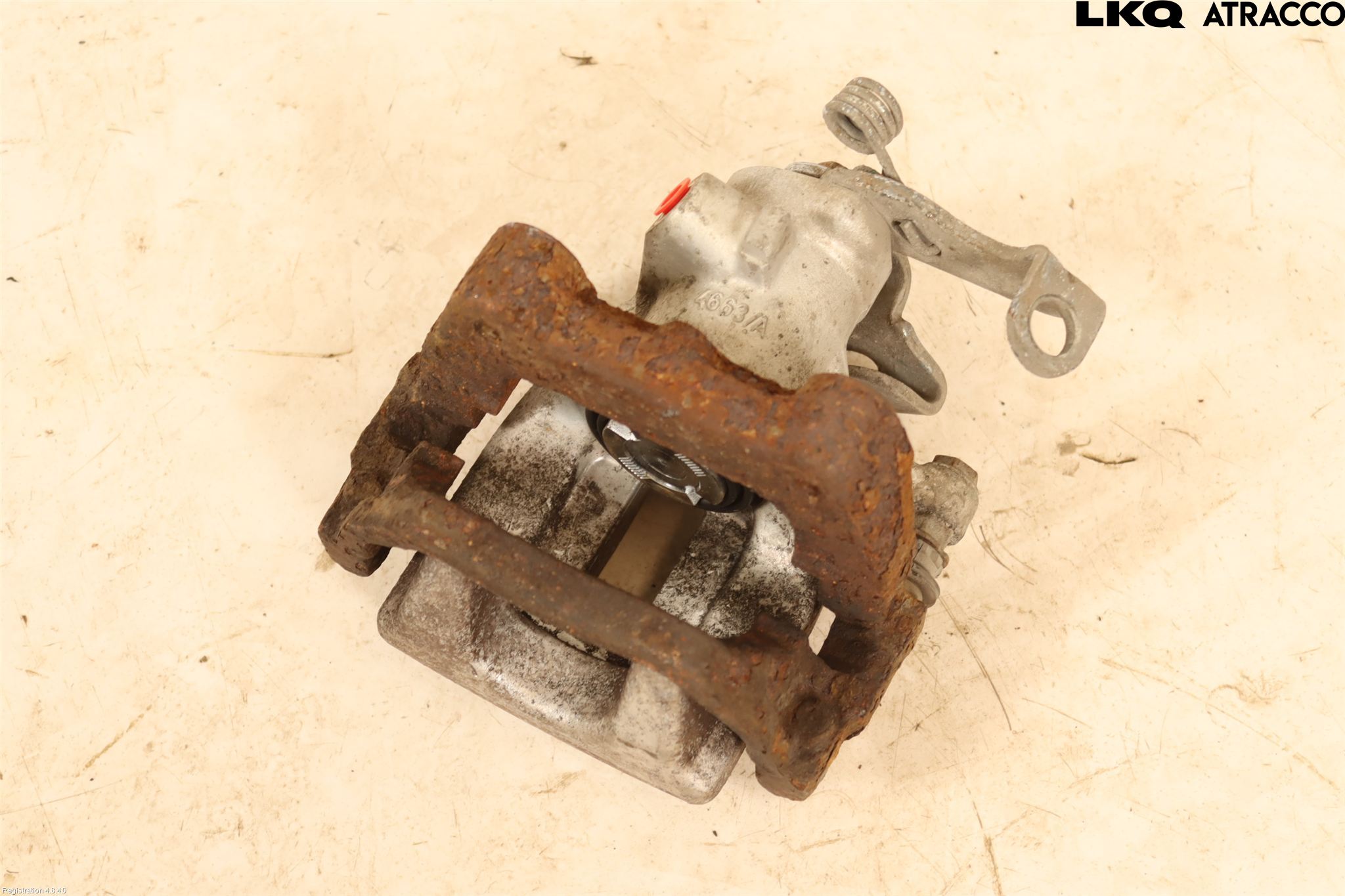 Citroen C4 II 11-18 Bremsecaliper Bak Høyre