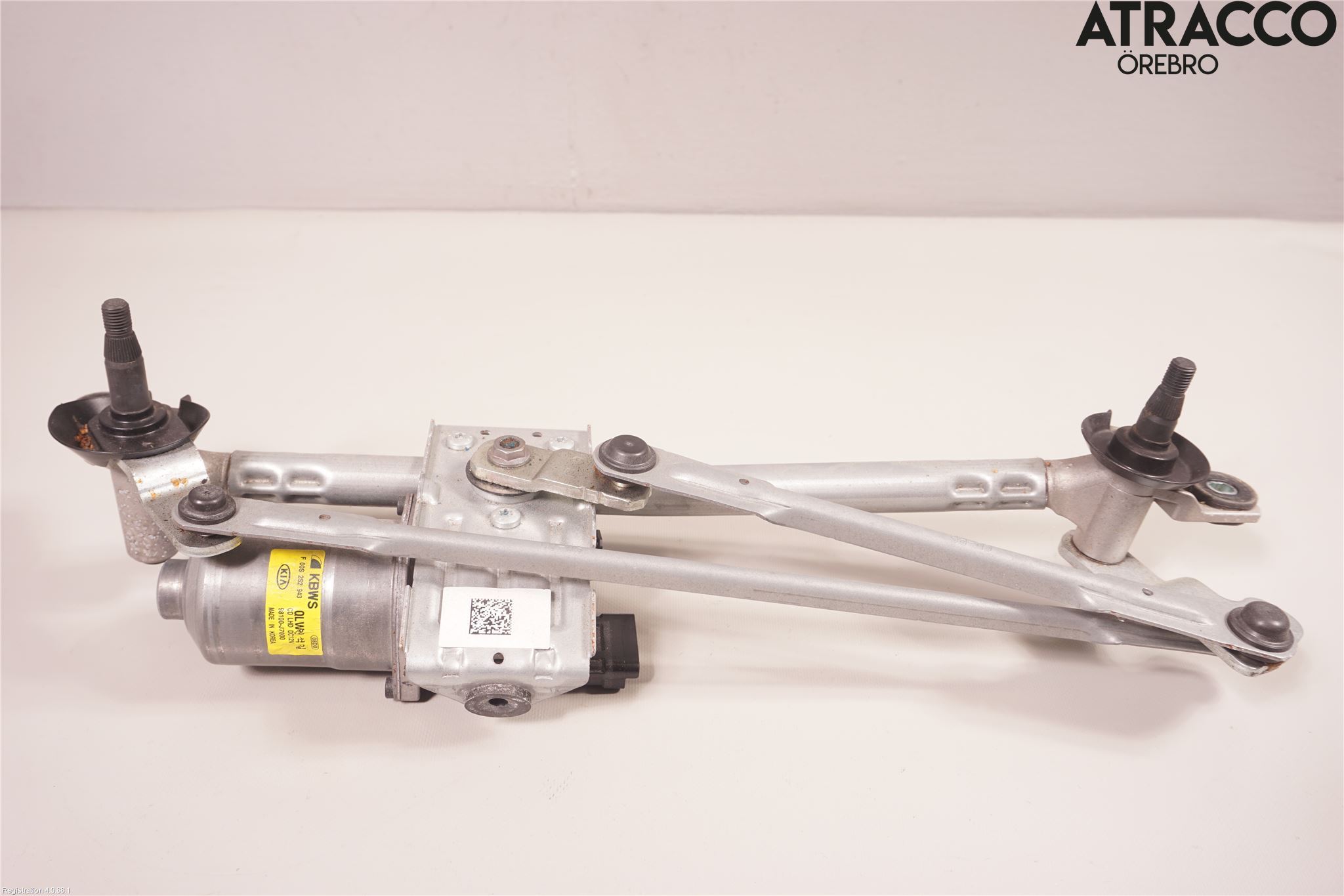 Kia CEED/CEED SW 19- Viskermotor Frontrute