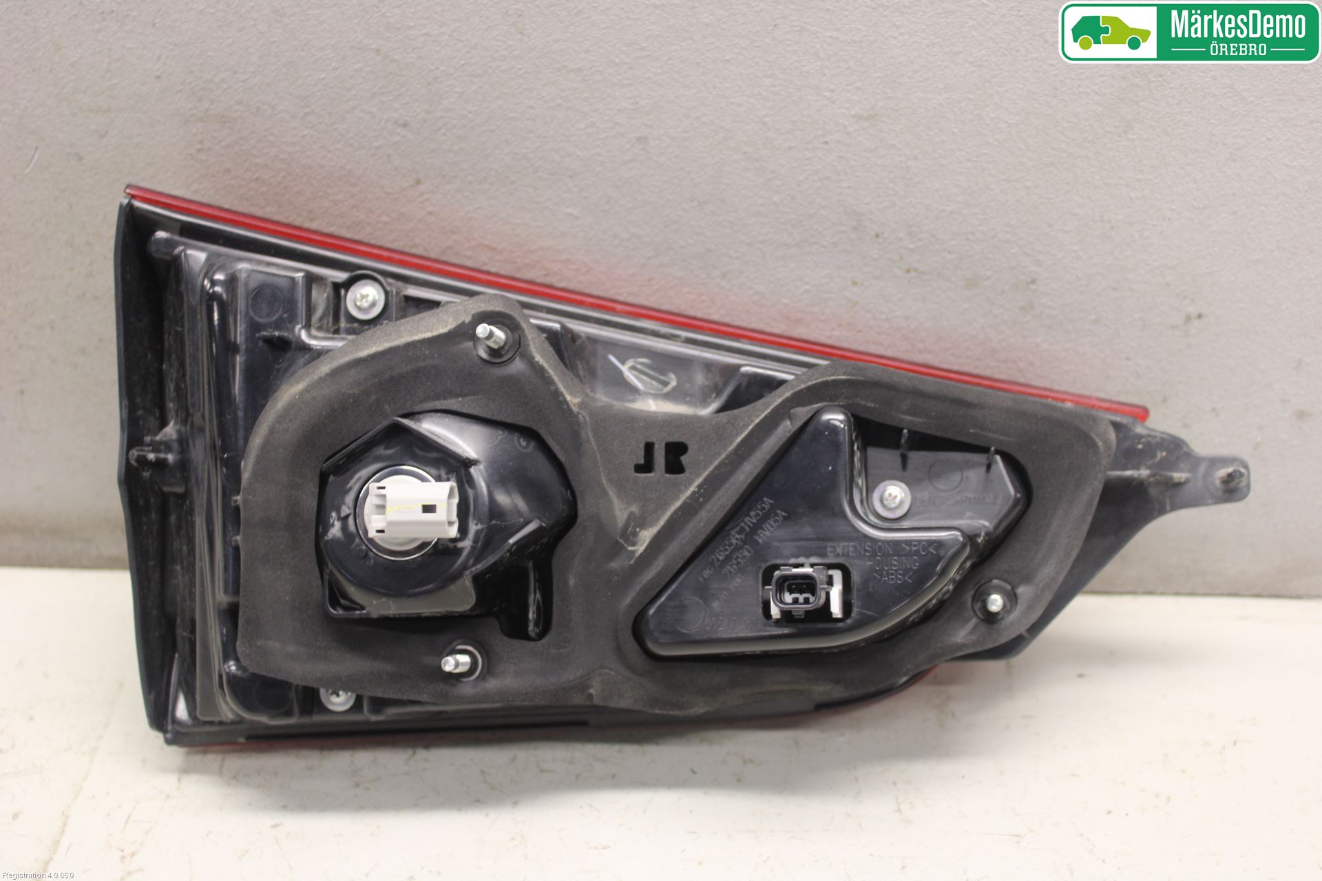 Nissan QASHQAI 17-21 Baklykt Høyre  På Luke(Indre)