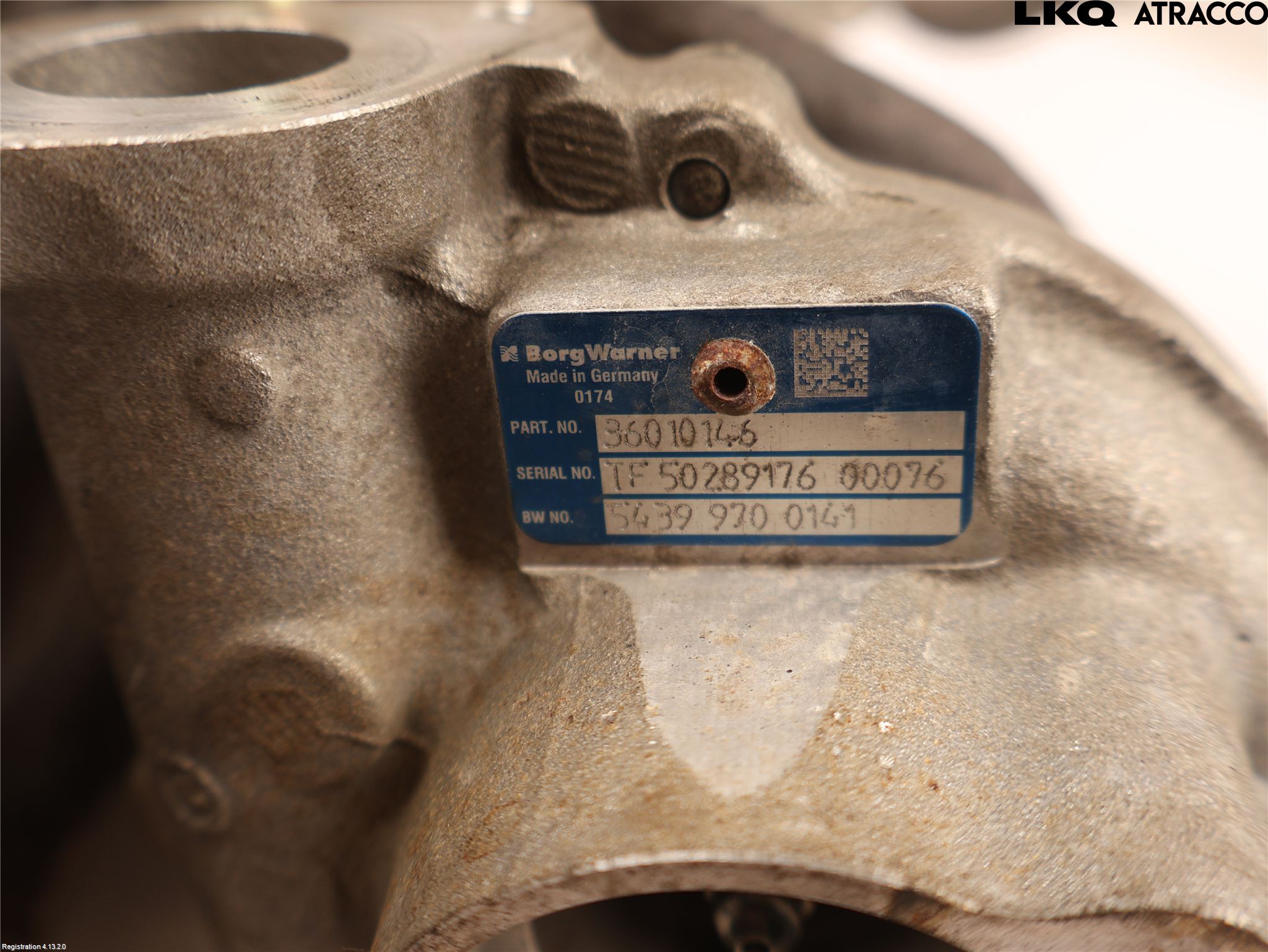 Volvo XC60 14-17 Turboaggregat