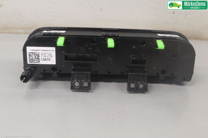 Kia CEED/CEED SW 19- Varme Ac Betjening-Display