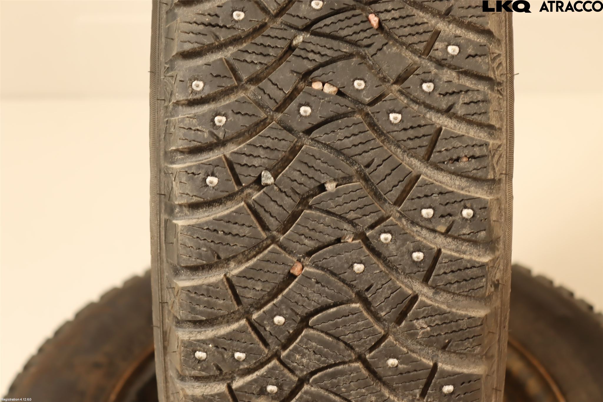 Volkswagen VW CADDY 16-20 Dekk Vinter På Stål Felg 4Stk