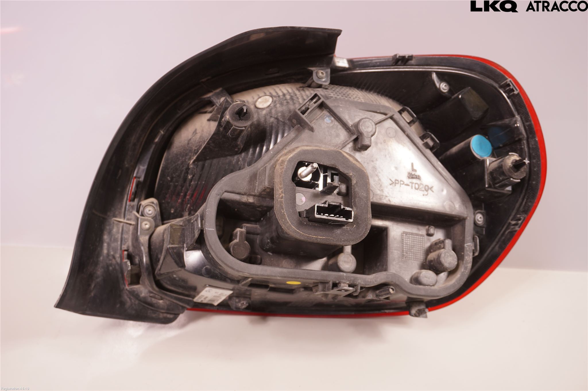 Citroen COTROEN C3 17-24 Baklykt Venstre