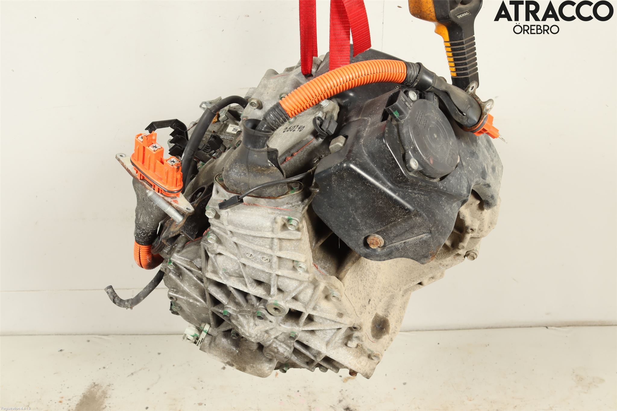 Toyota PRIUS NWH20 04-08 Gearkasse Automat