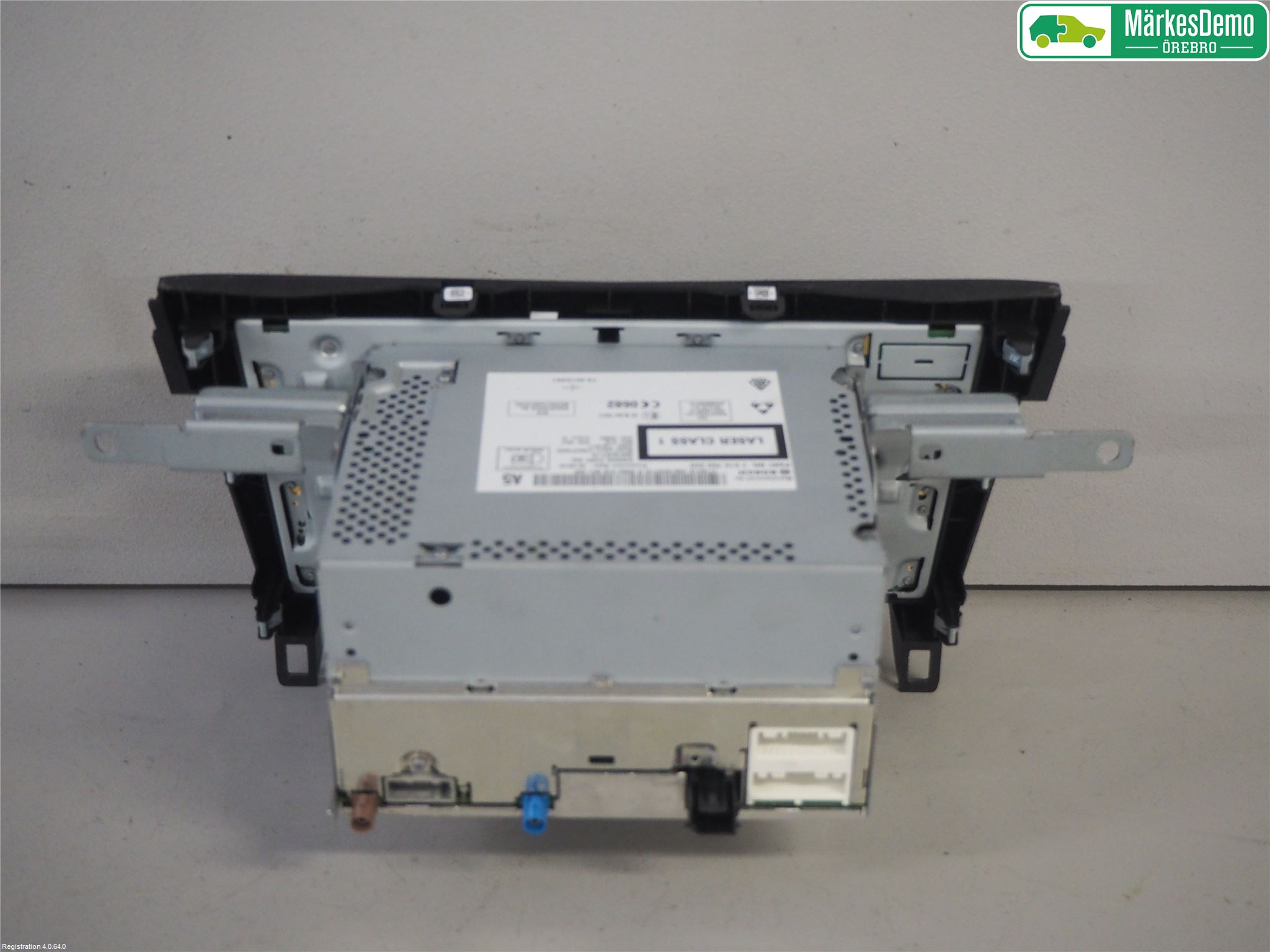 Nissan QASHQAI 14-17 Stereo Radio Med Cd