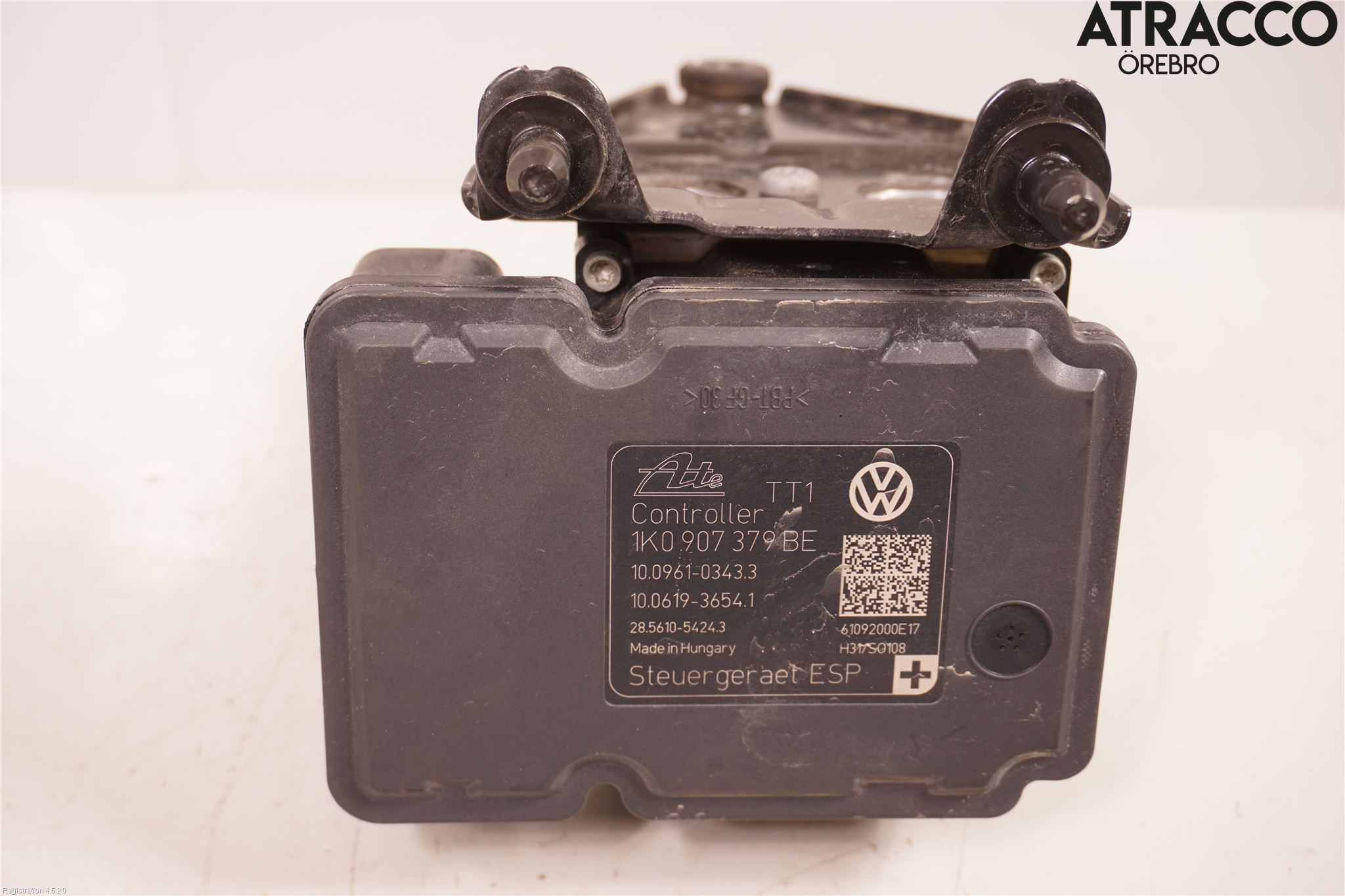 Volkswagen VW GOLF VI 09-13 Abs Hydraulikkaggregat