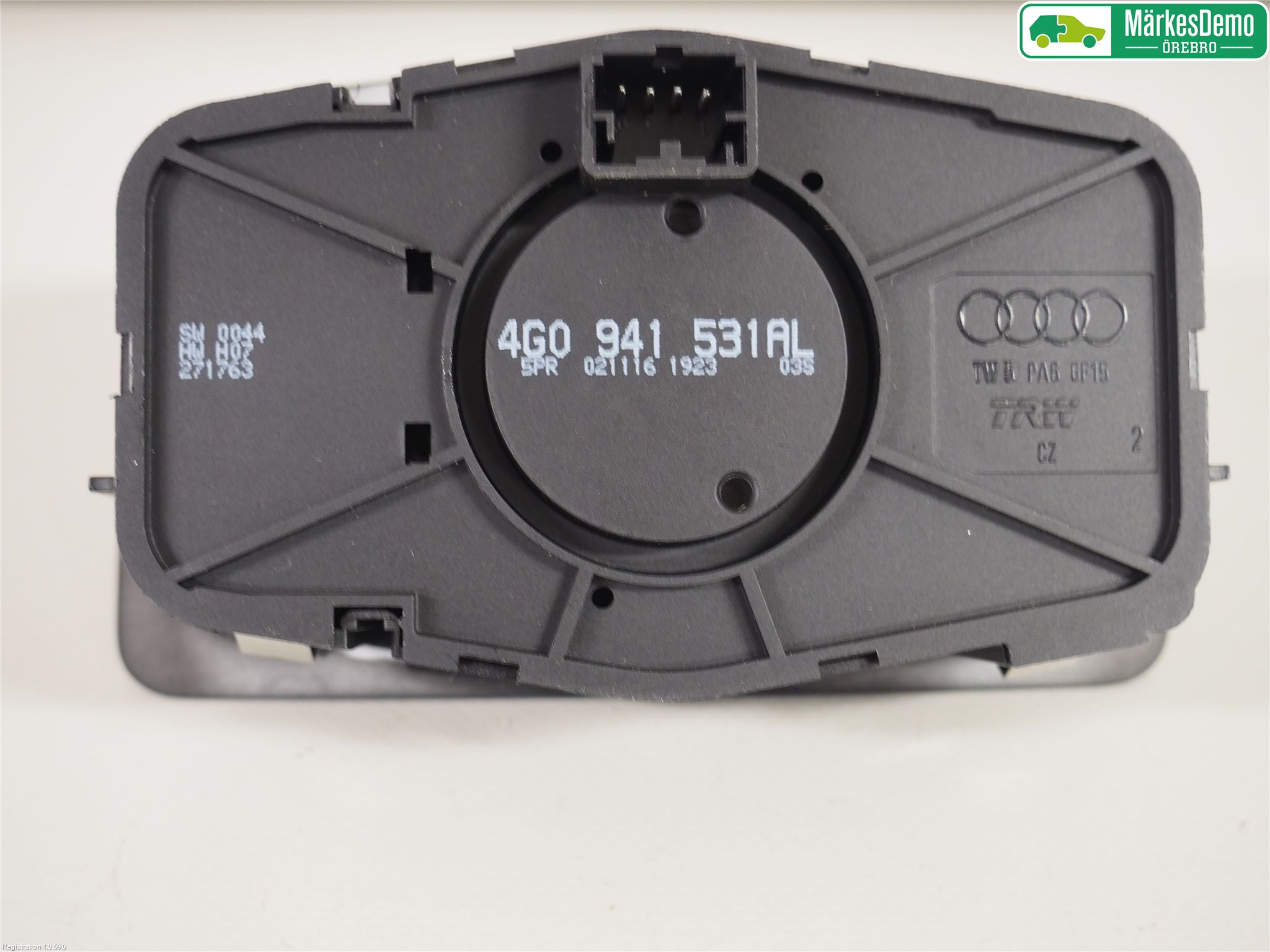 Audi A6/S6 4G 11-18 Bryter Hovedlys